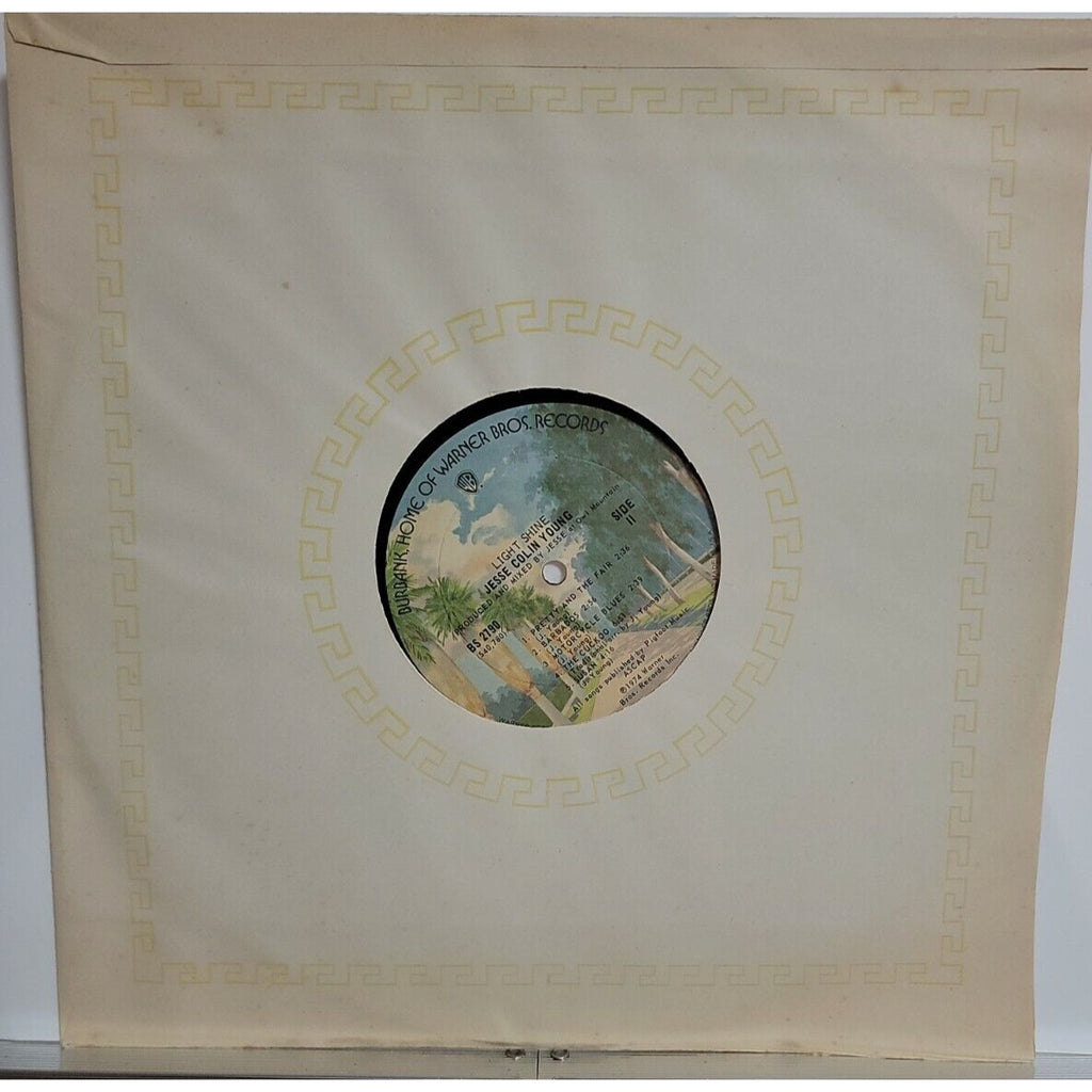 Jesse Colin Young - Light Shine - Vinyl Record - c7350c