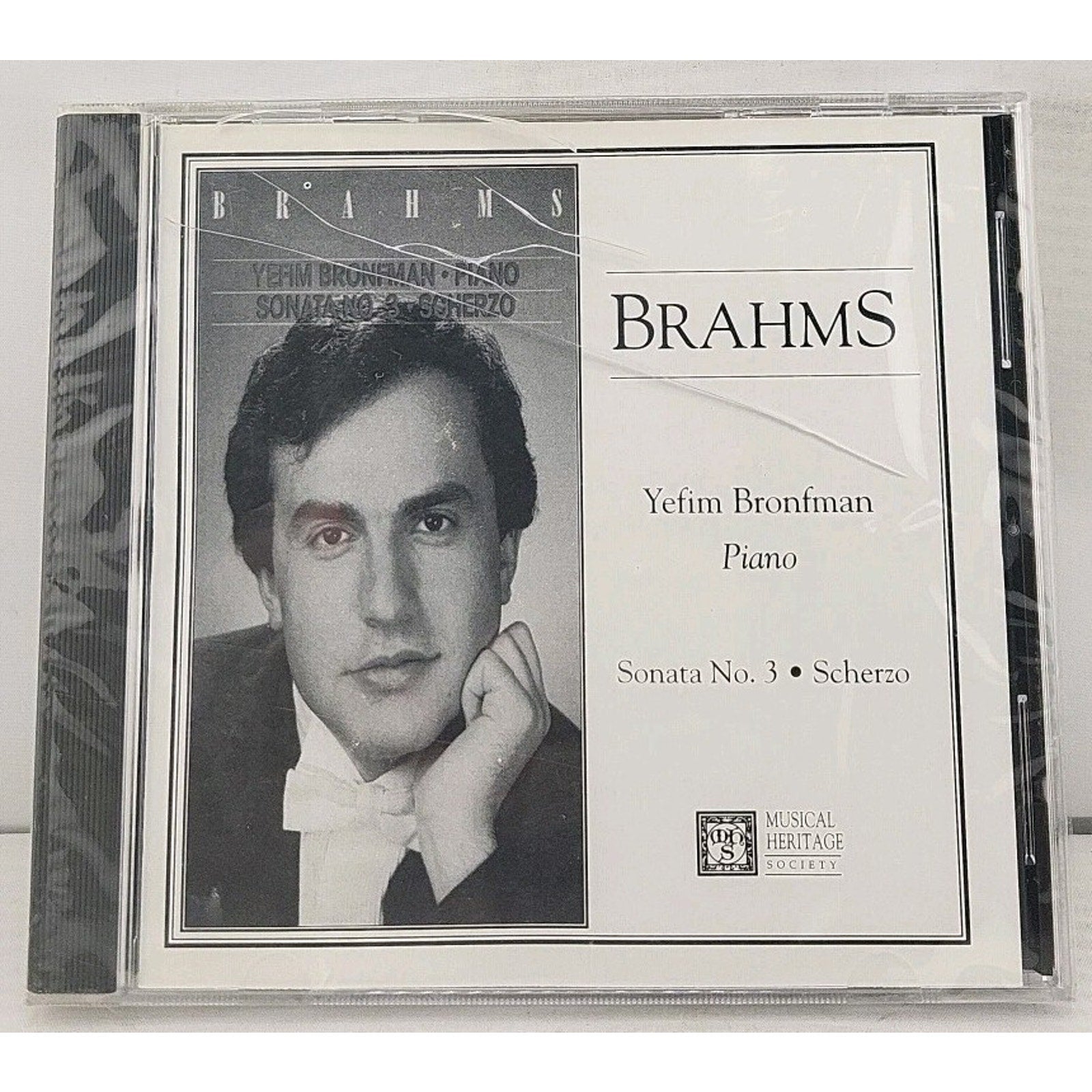 Sonata No. 3 - Scherzo by Johannes Brahms (CD) *Brand New*