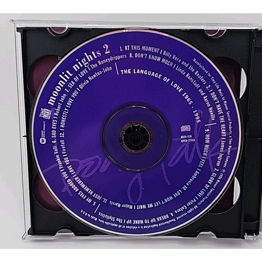 Body Talk: Moonlit Nights (The Language of Love 1965-1995) - Music 2 CD