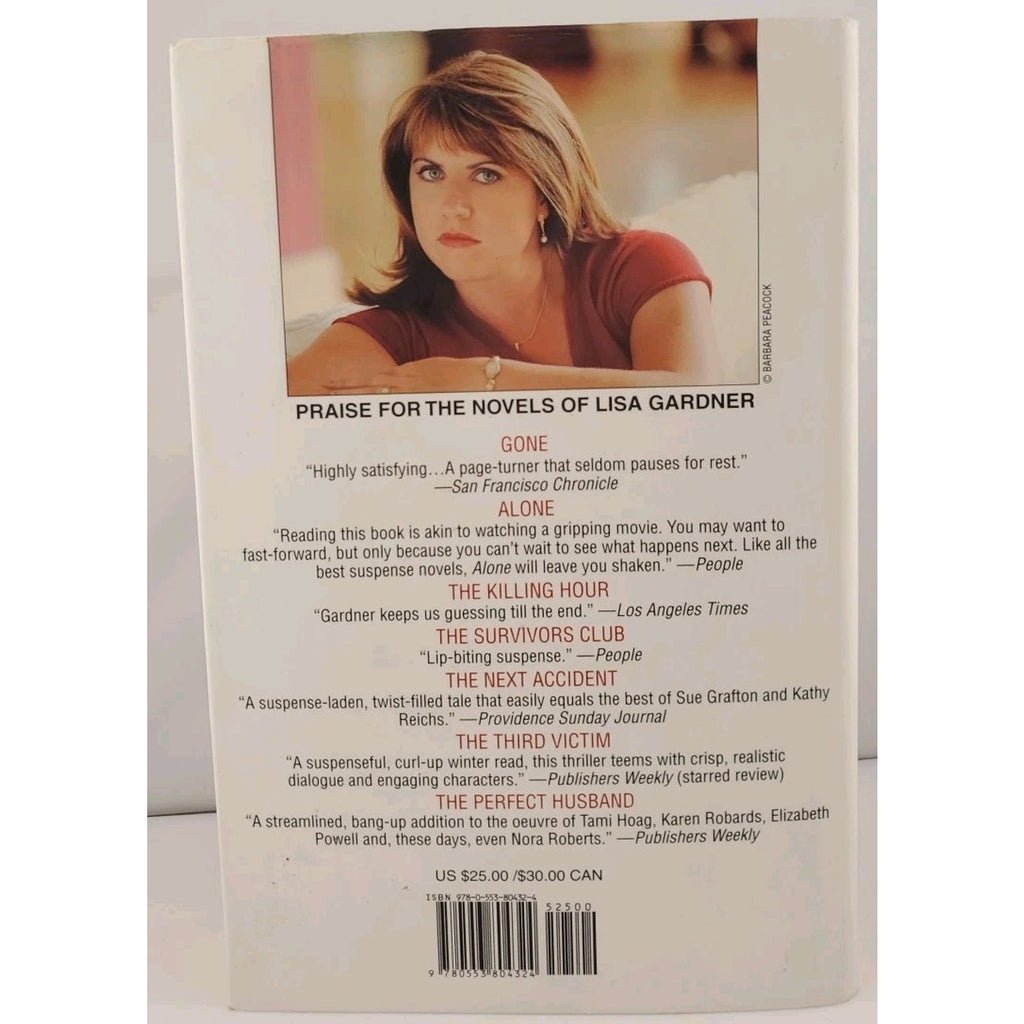 Hide by Lisa Gardner (2007, Hardcover)
