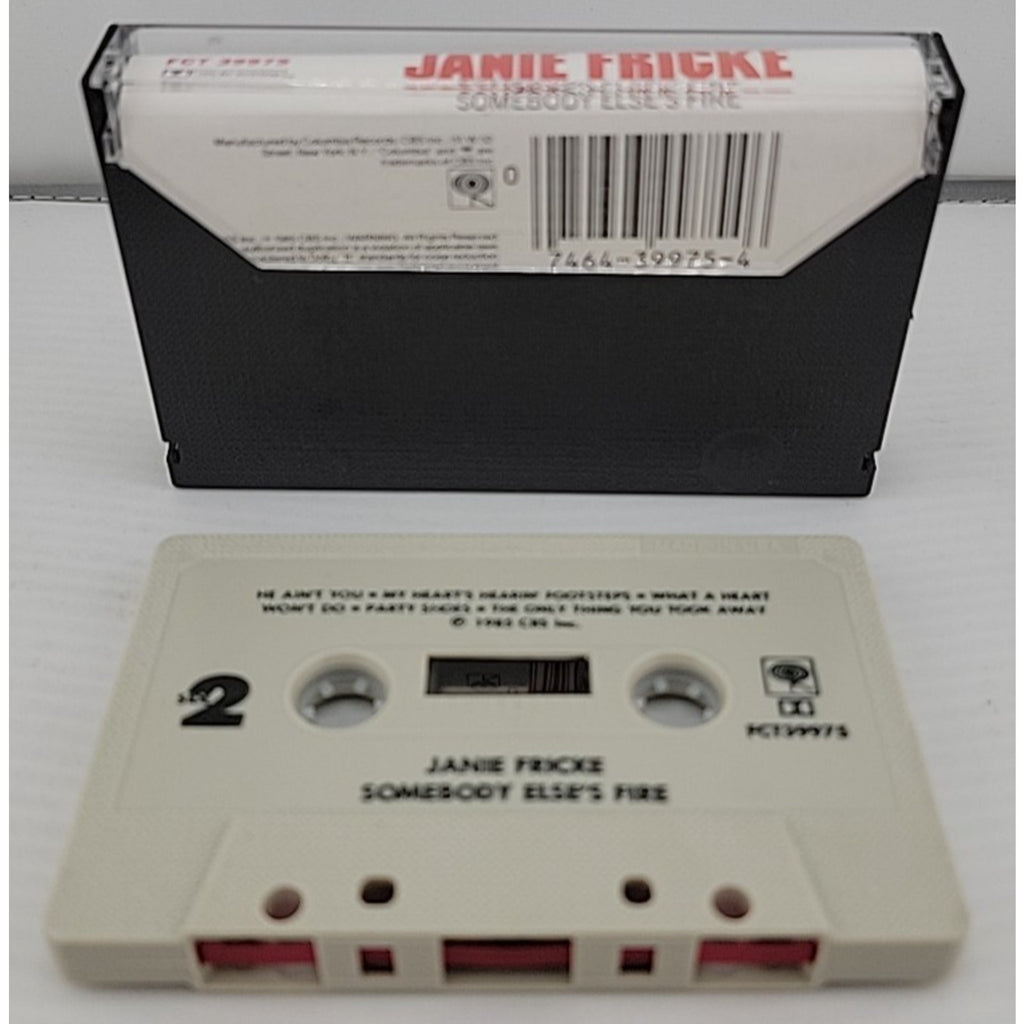 Janie Fricke: Sombody Else’s Fire (Cassette, 1985 CBS Records)