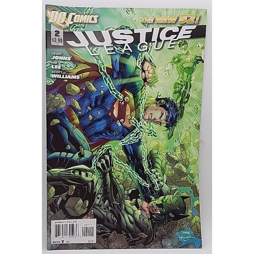 DC: Justice League #2 (2012)