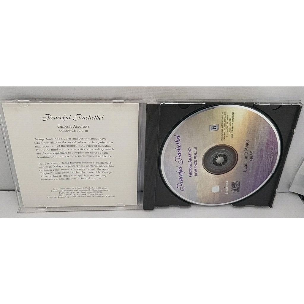 Romance Volume 3: Peaceful Pachelbel (CD)