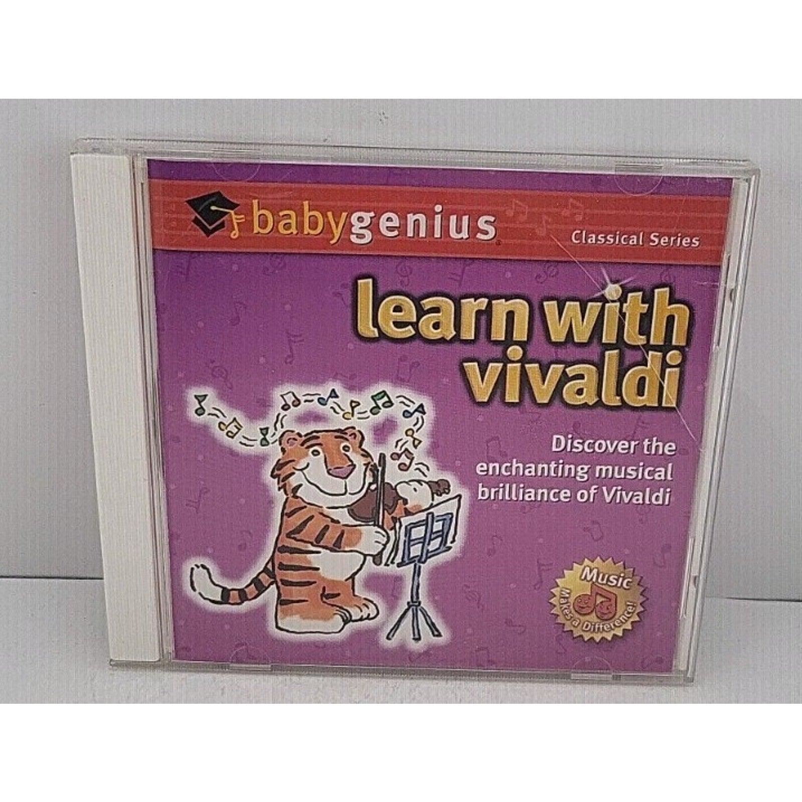 Learn with Vivaldi - Audio CD