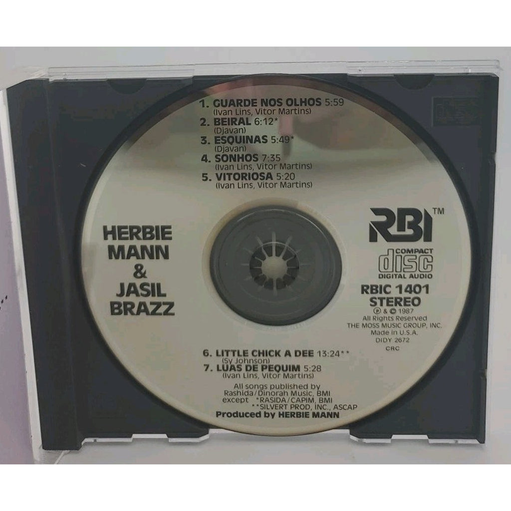 Herbie Mann Jasil Brazz CD