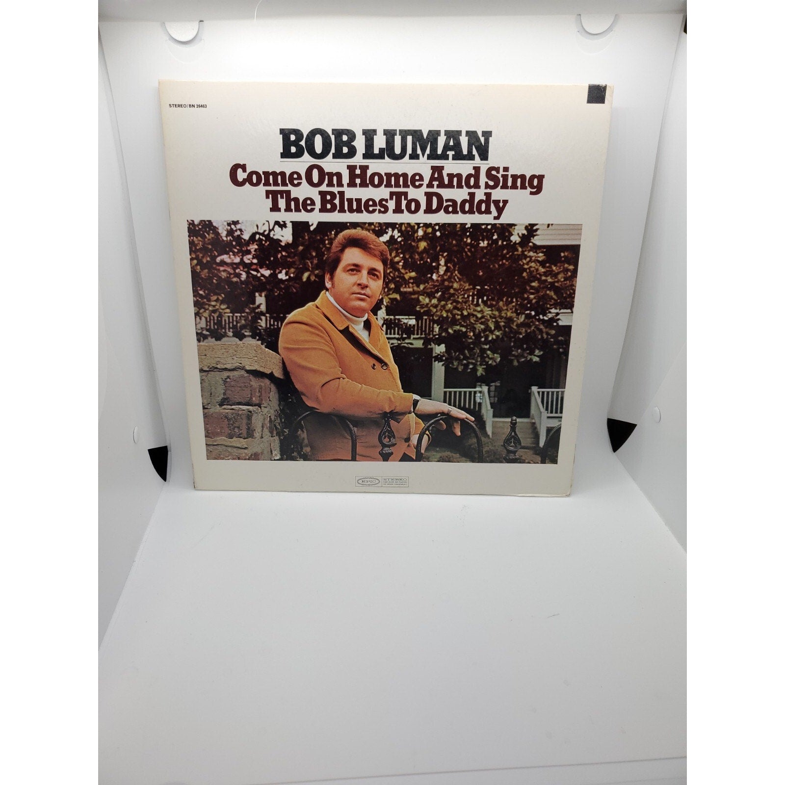 Bob Luman Come On Home And Sing The Blues To Daddy (Record)