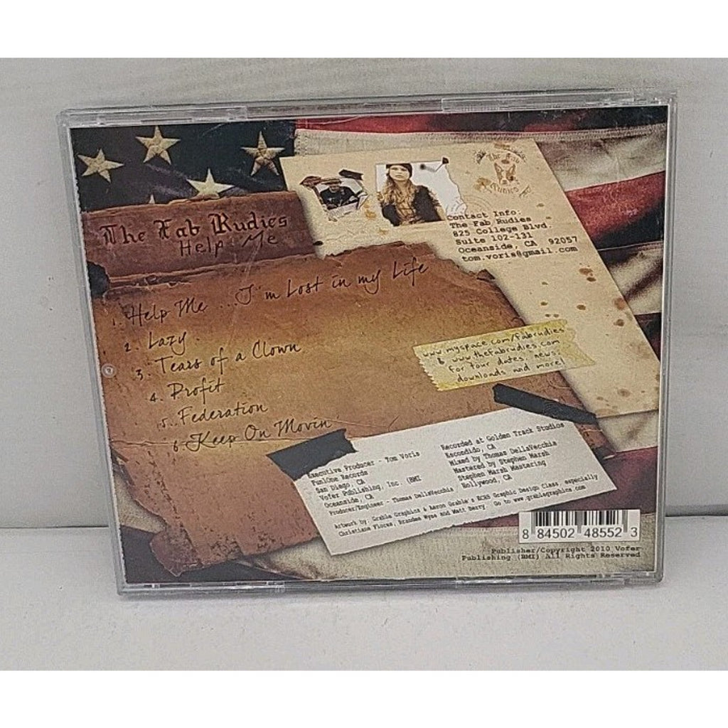 Help Me by Fab Rudies (CD, 2010)
