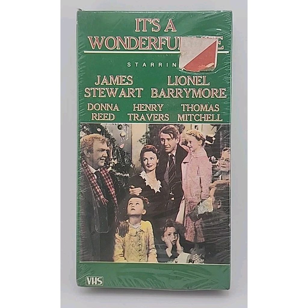 It's a Wonderful Life (VHS, 1987)