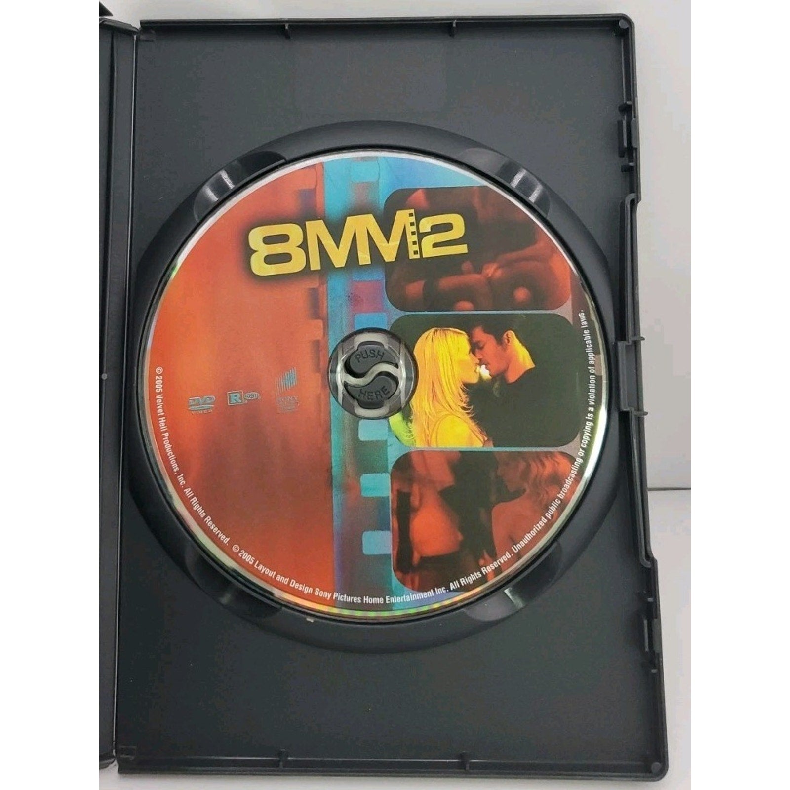 8MM 2 (DVD, 2005)