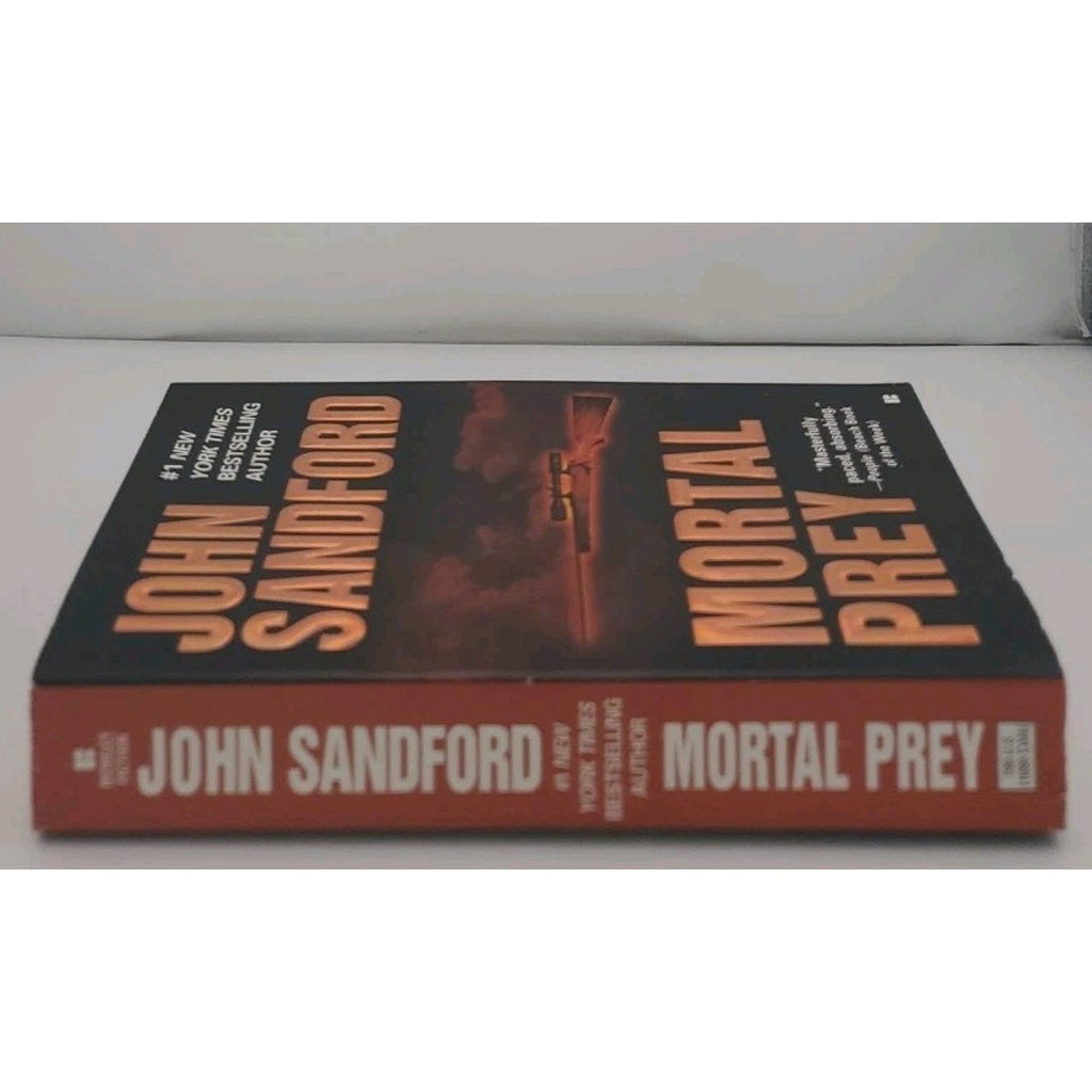 Mortal Prey by John Sandford (2003, Mass Market)