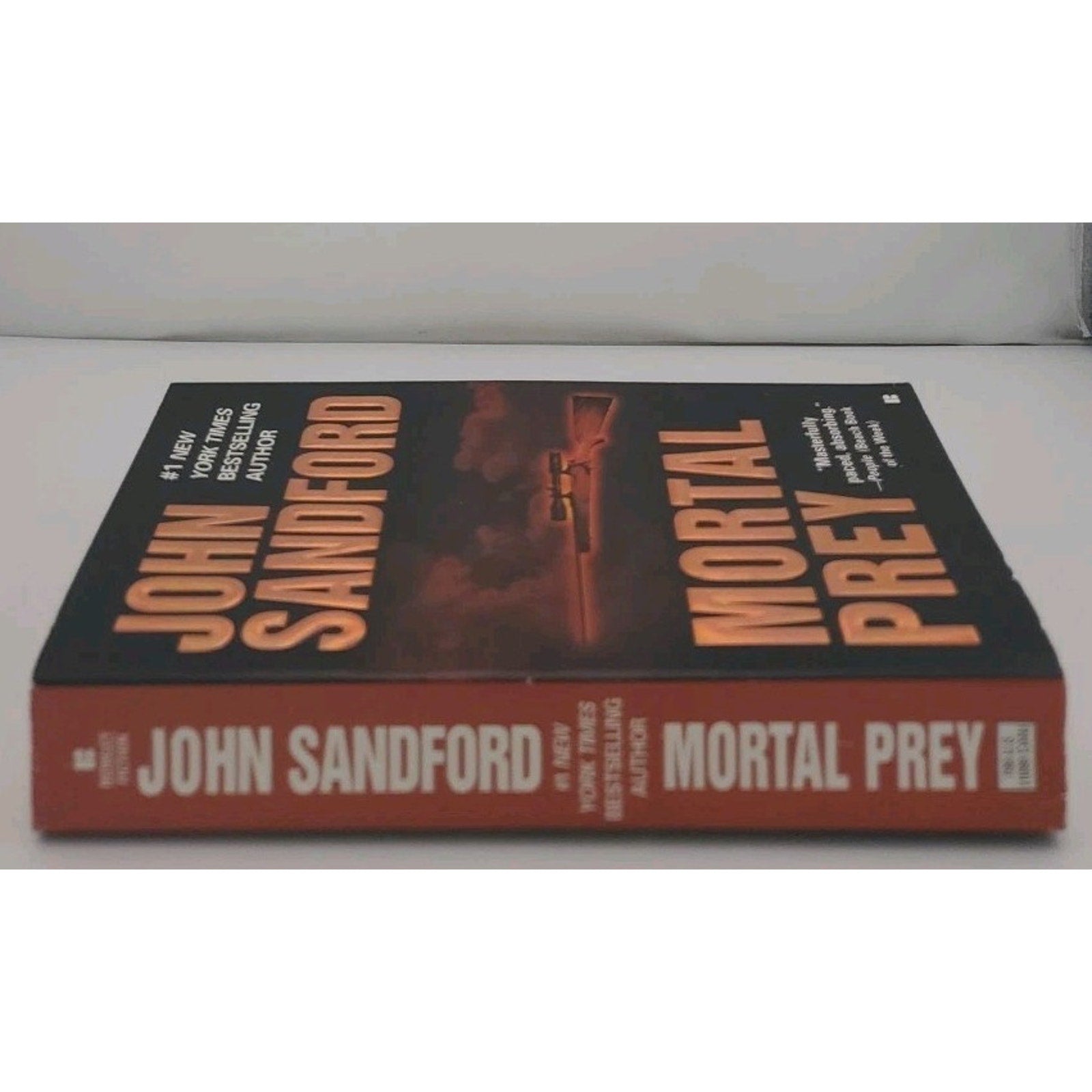 Mortal Prey by John Sandford (2003, Mass Market)