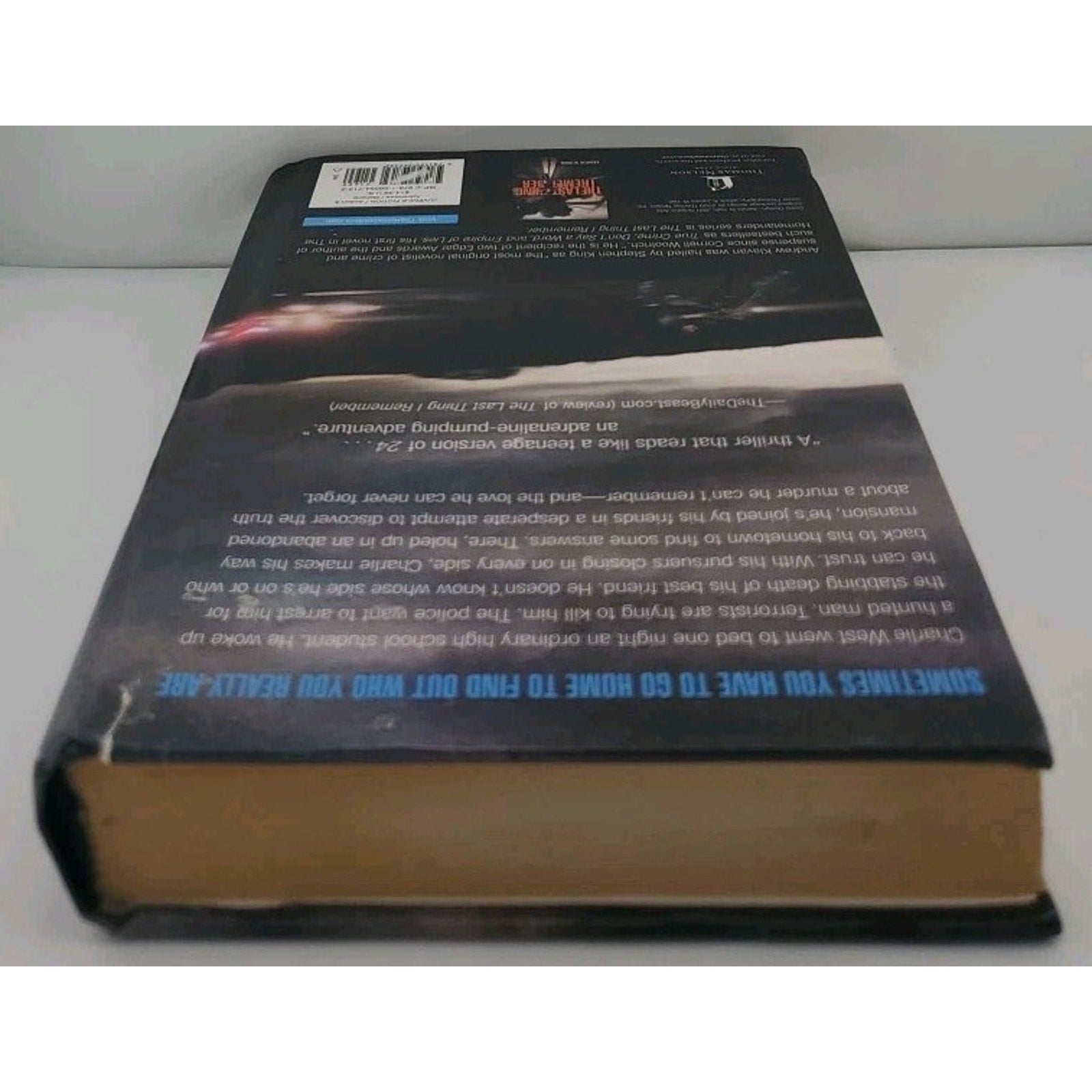 Long Way Home by Andrew Klavan (2010, Hardcover)