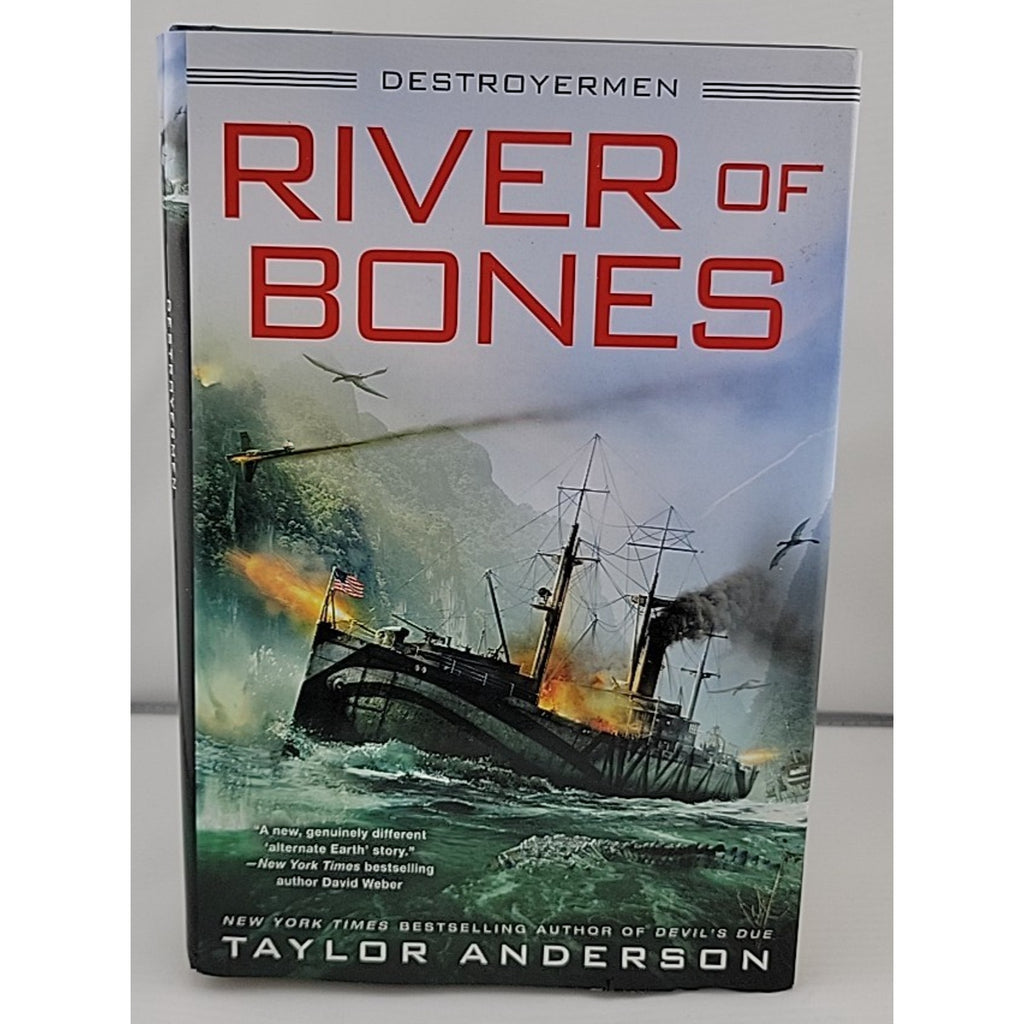 River of Bones by Taylor Anderson (2018, Hardcover)