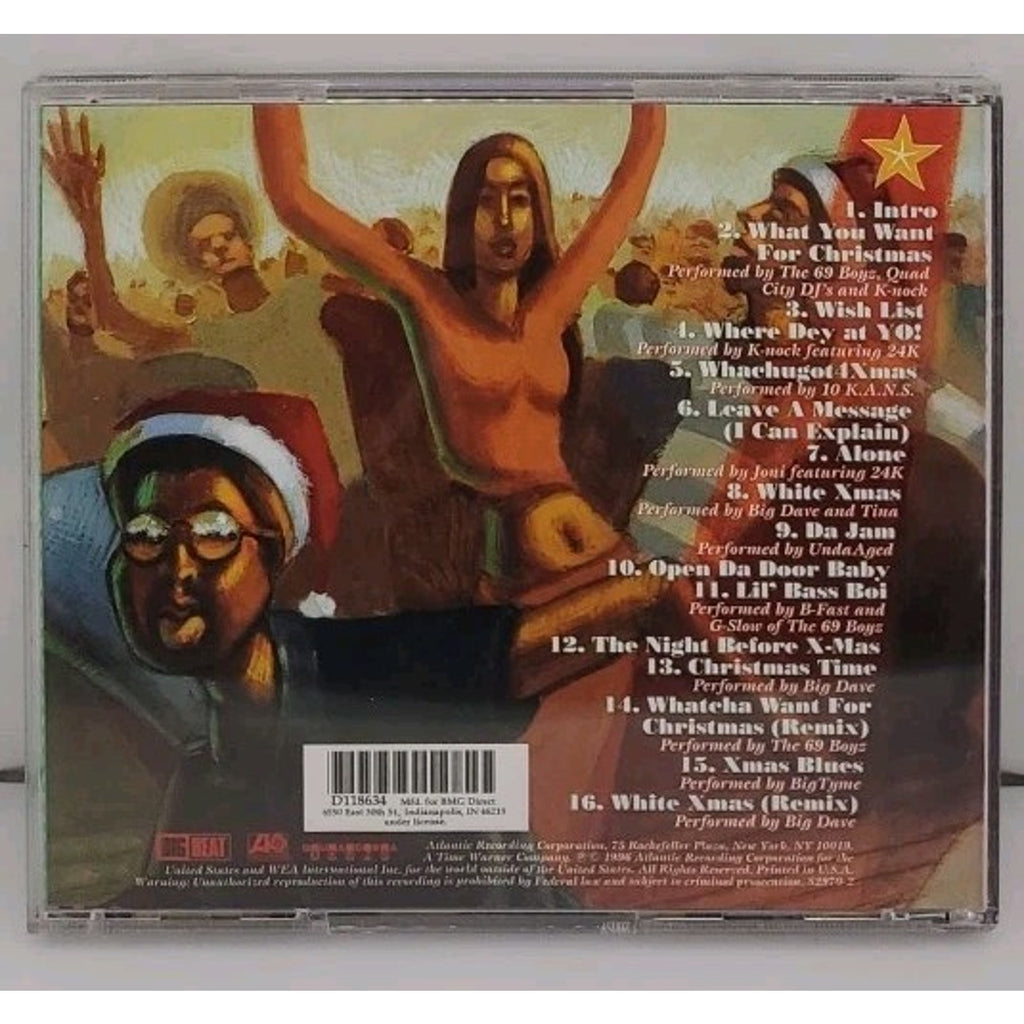 Quad City: All-Star Xmas by Various (CD, 1996)