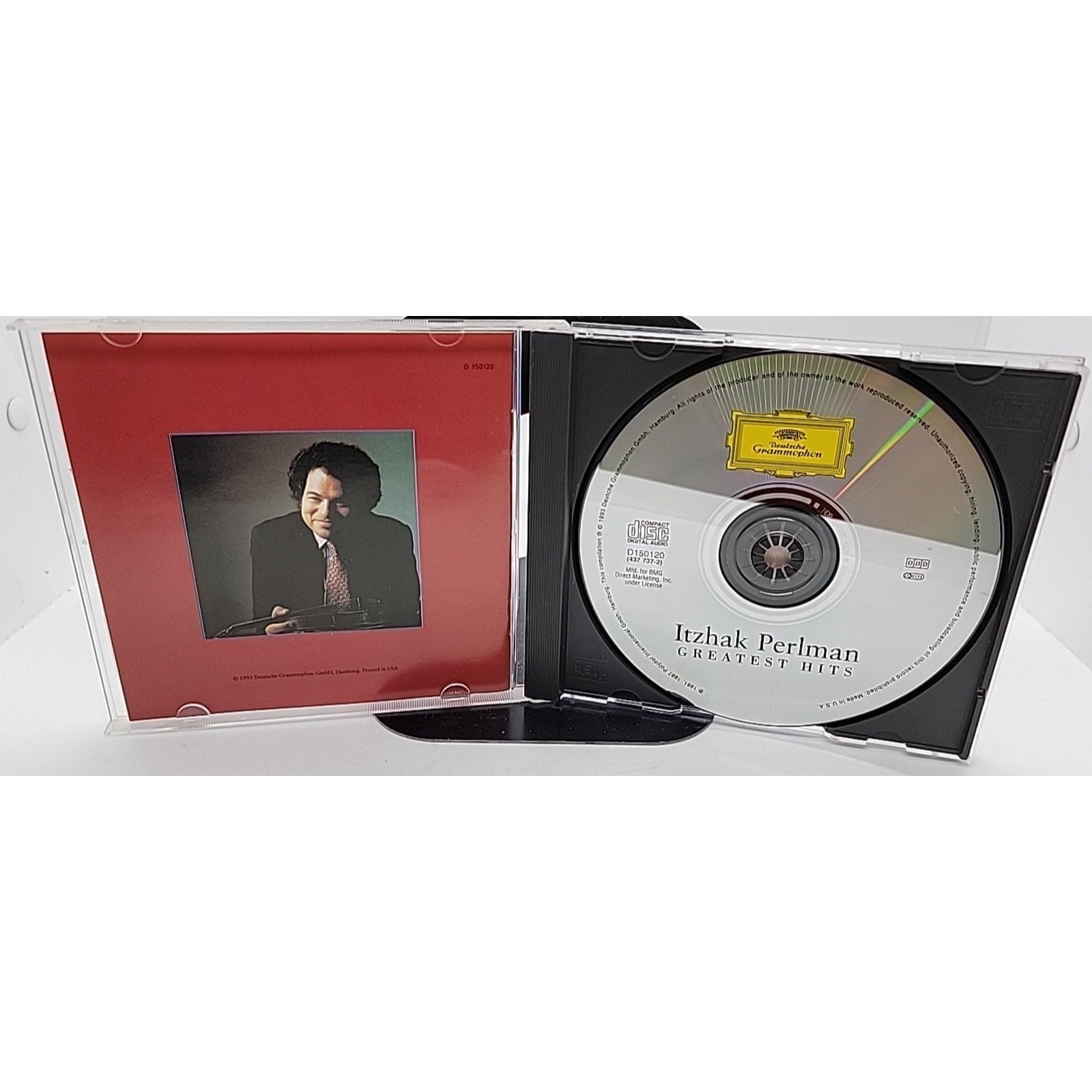 Greatest Hits by Itzhak Perlman (CD, 1993)