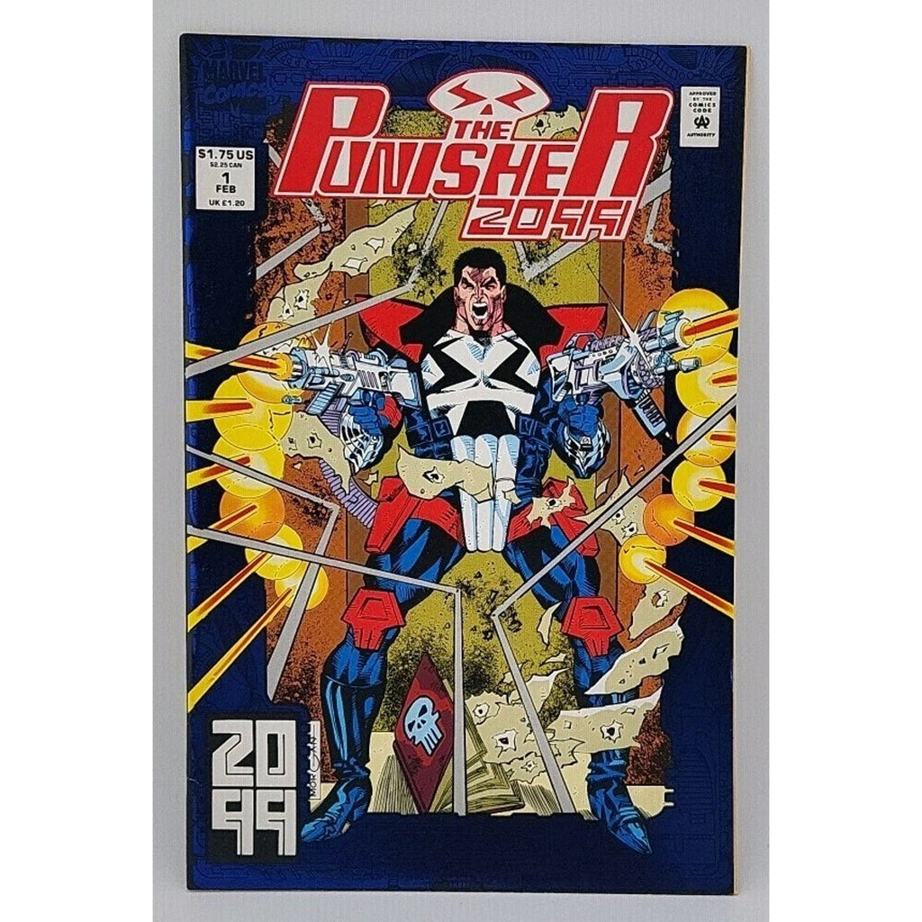 Marvel Comics The Punisher 2099 #1 1992 Modern Age Comic Book