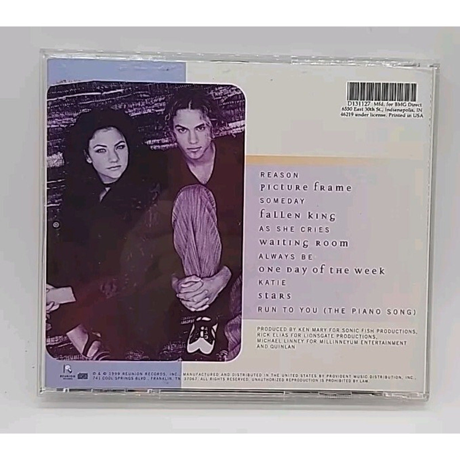 La Rue by LaRue (CD, Feb-2000, Reunion)