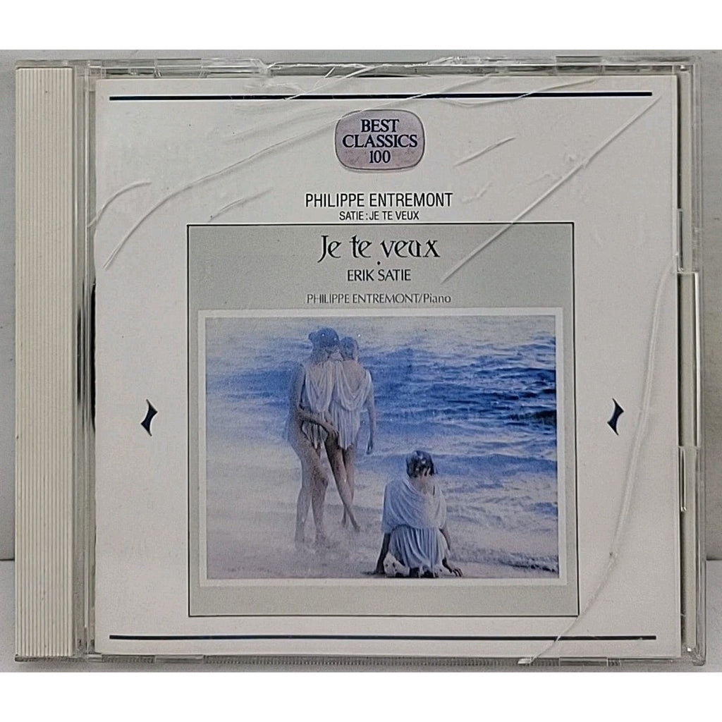 Erik Satie: Je Te Veux / Entremont CD
