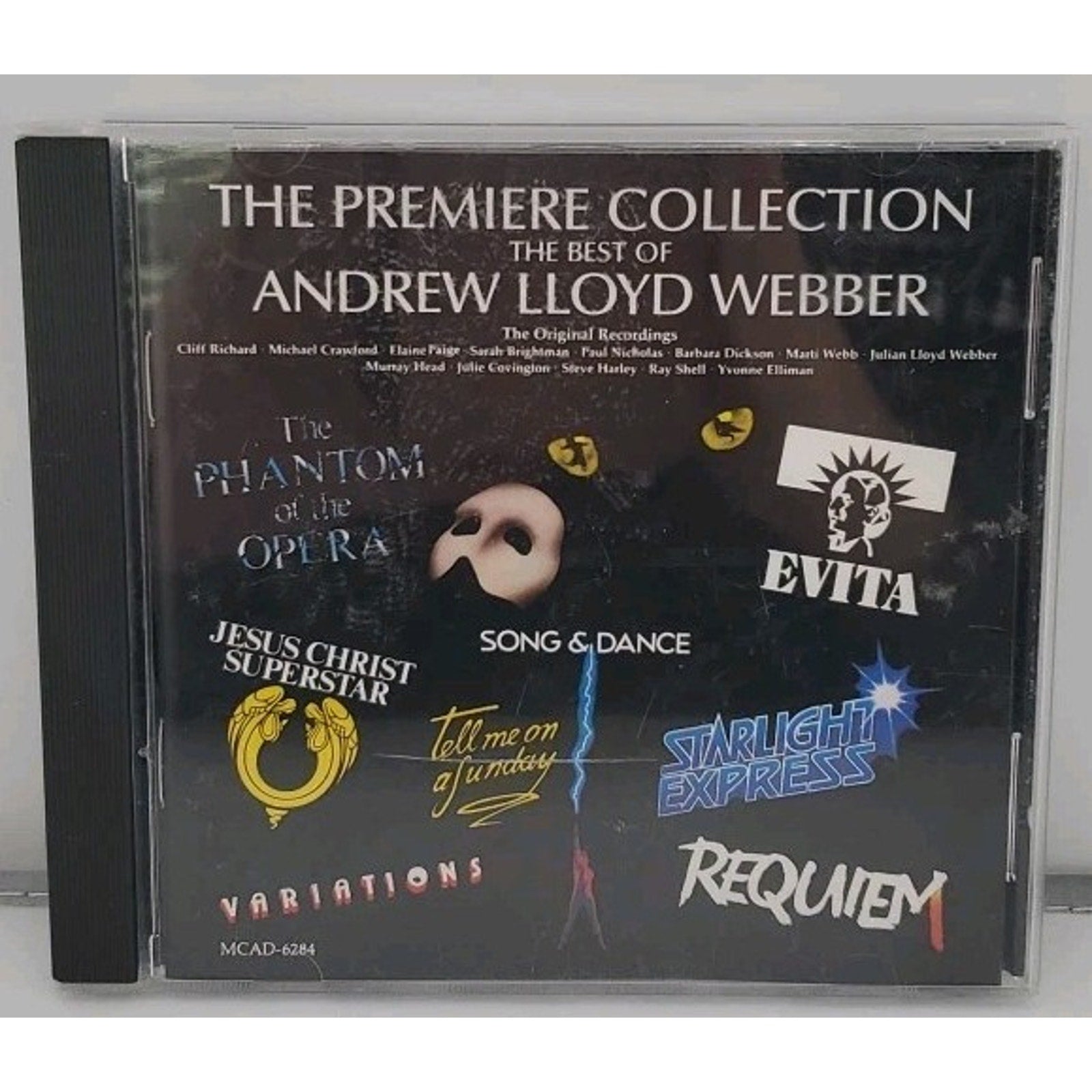 The Premiere Collection: The Best of Andrew Lloyd Webber (CD, Oct-1990)