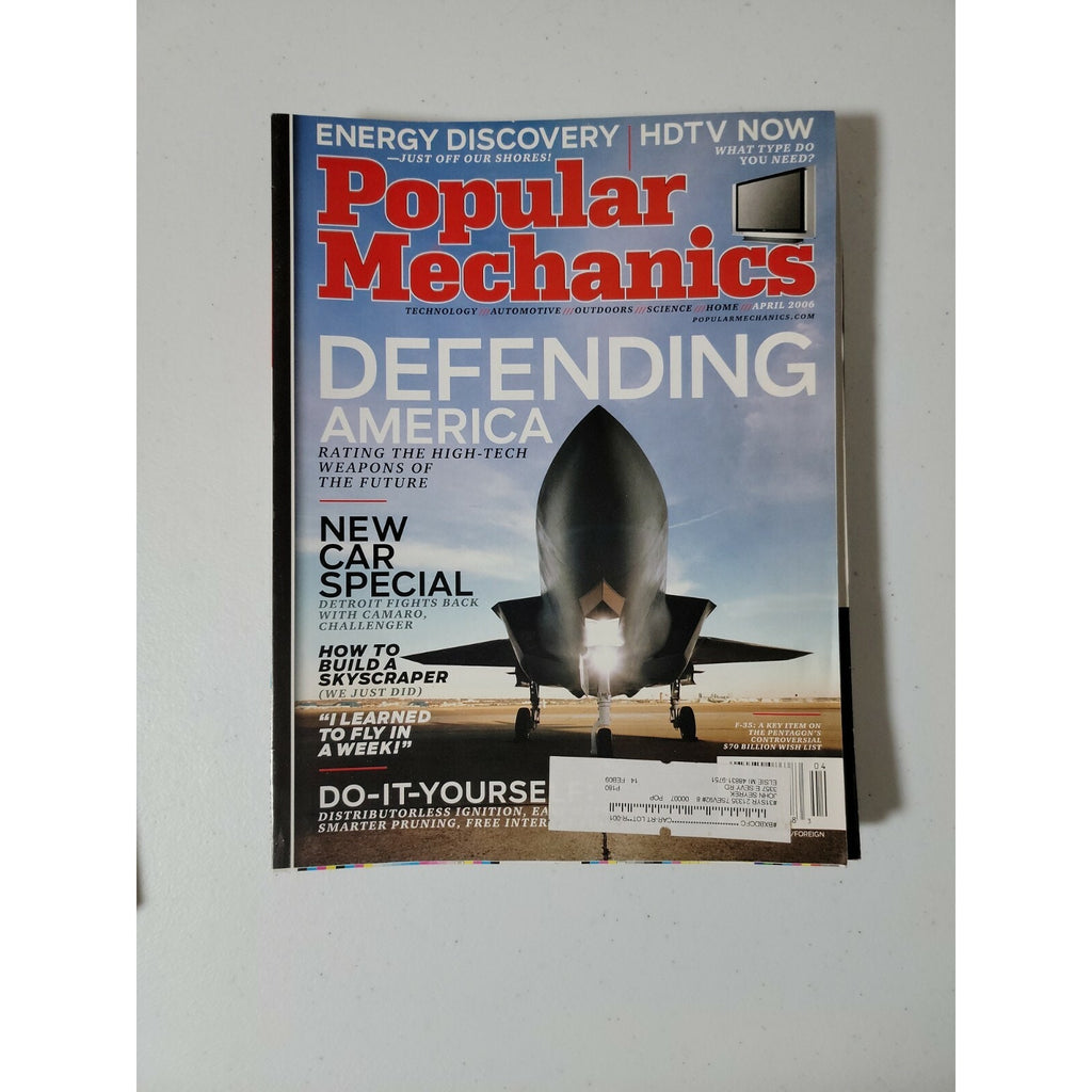 Popular Mechanics Magazine Lot 2006 (7/12)