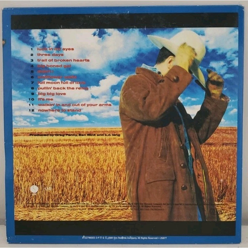 Absolute Torch & Twang by K.D. Lang (CD, 1989)