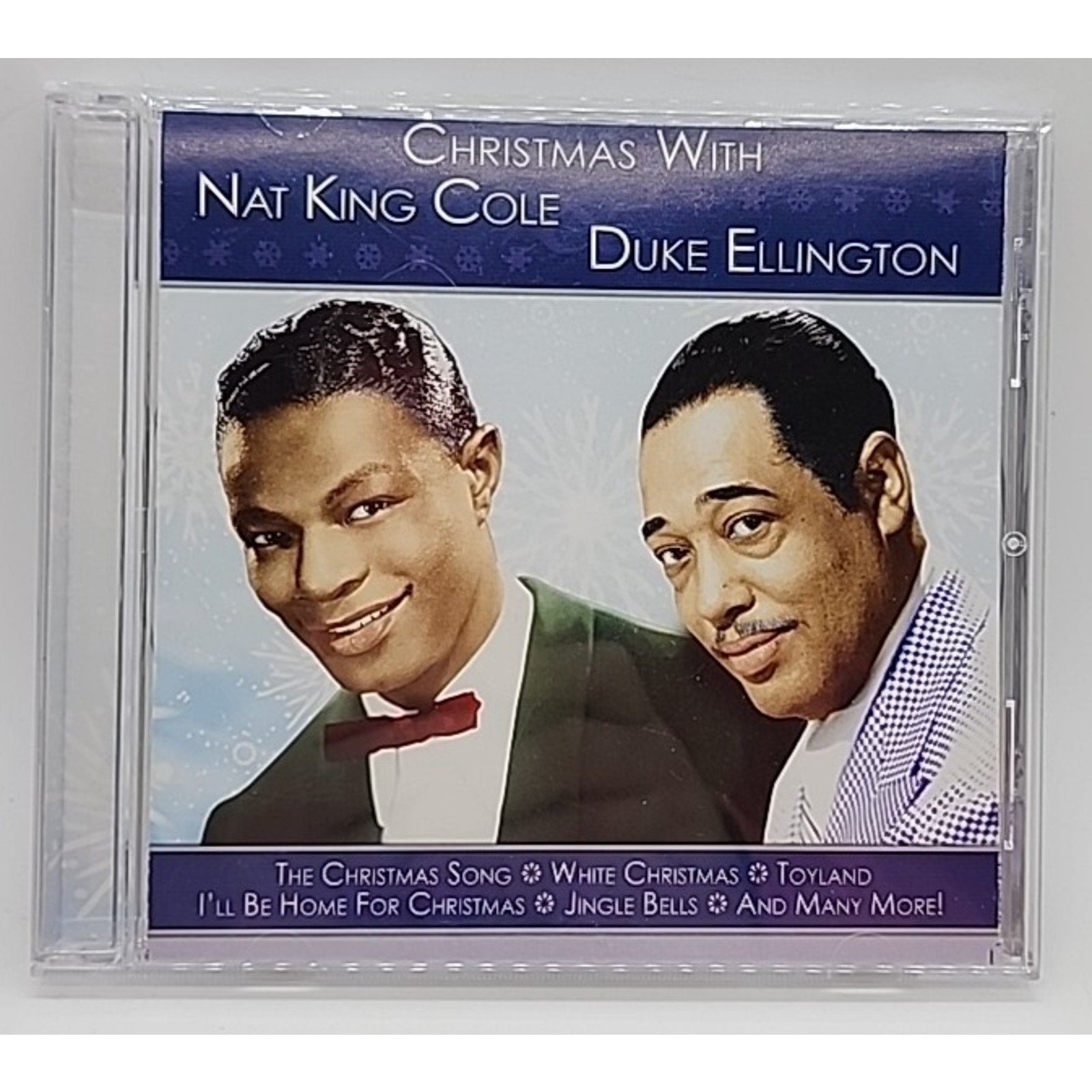 Nat King Cole - Duke Ellington / Christmas with (CD)