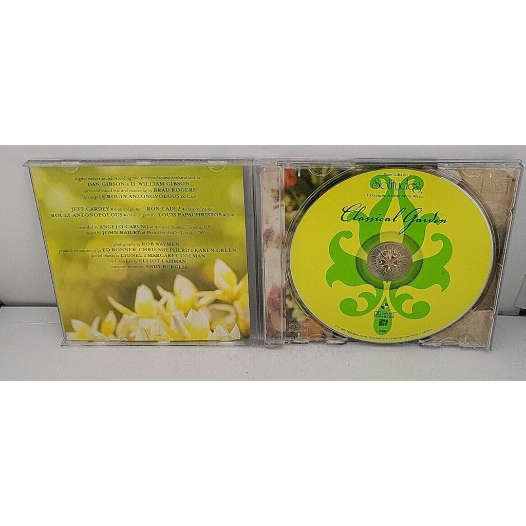 Classical Garden by Dan Gibson (CD, 2003)
