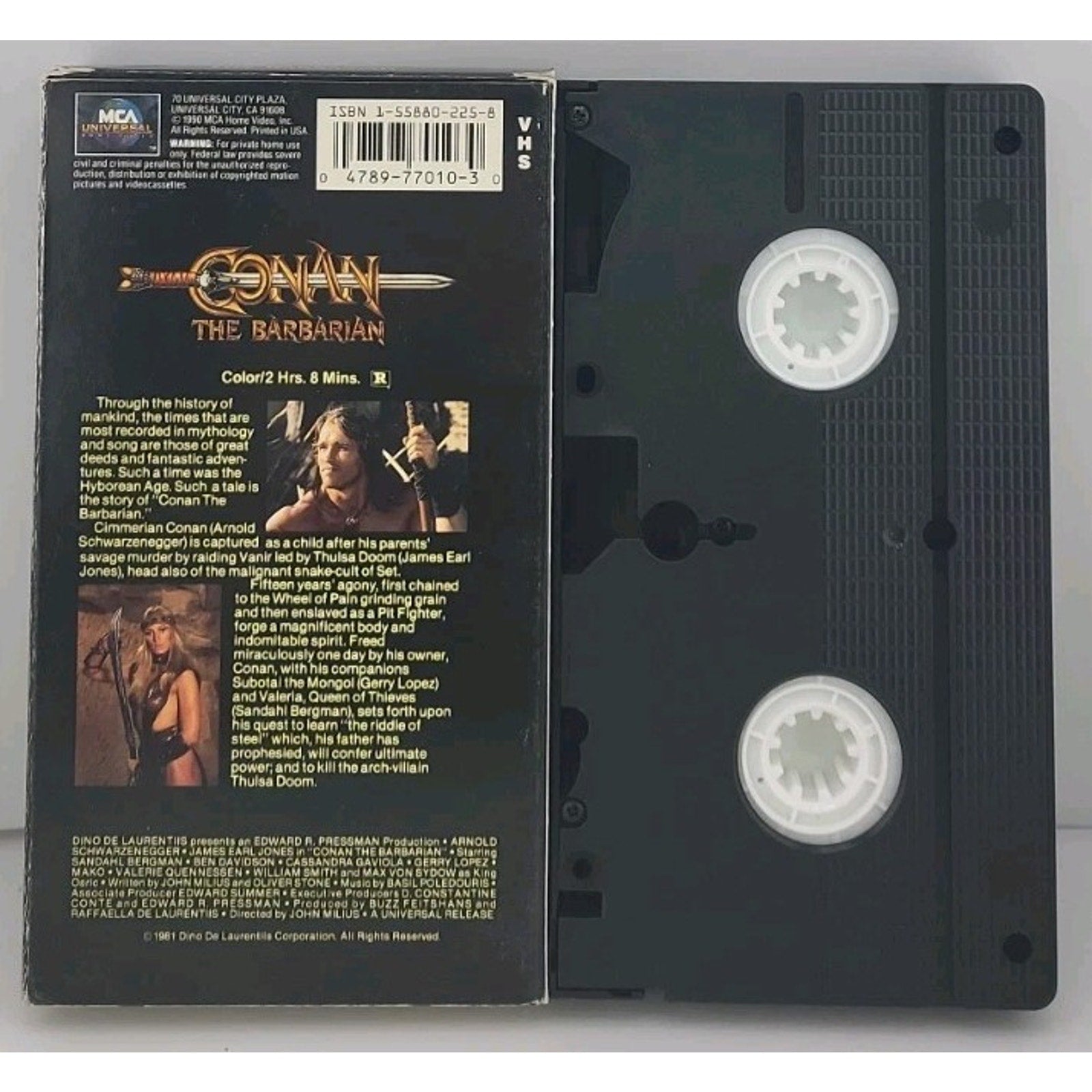 Conan the Barbarian (VHS)