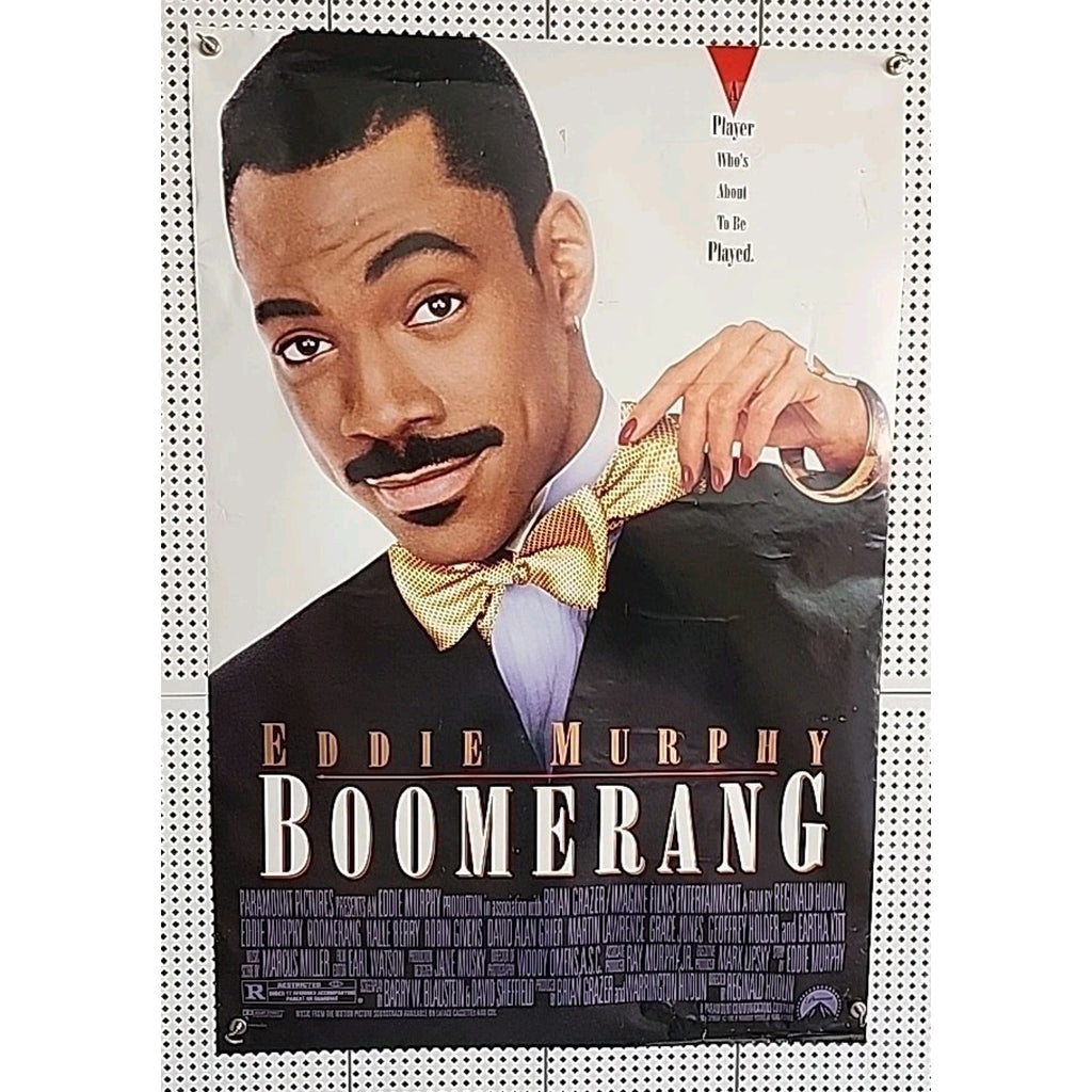 Boomerang Eddie Murphy Halle Berry Martin Paramount Movie Poster 1992 USA 27x40