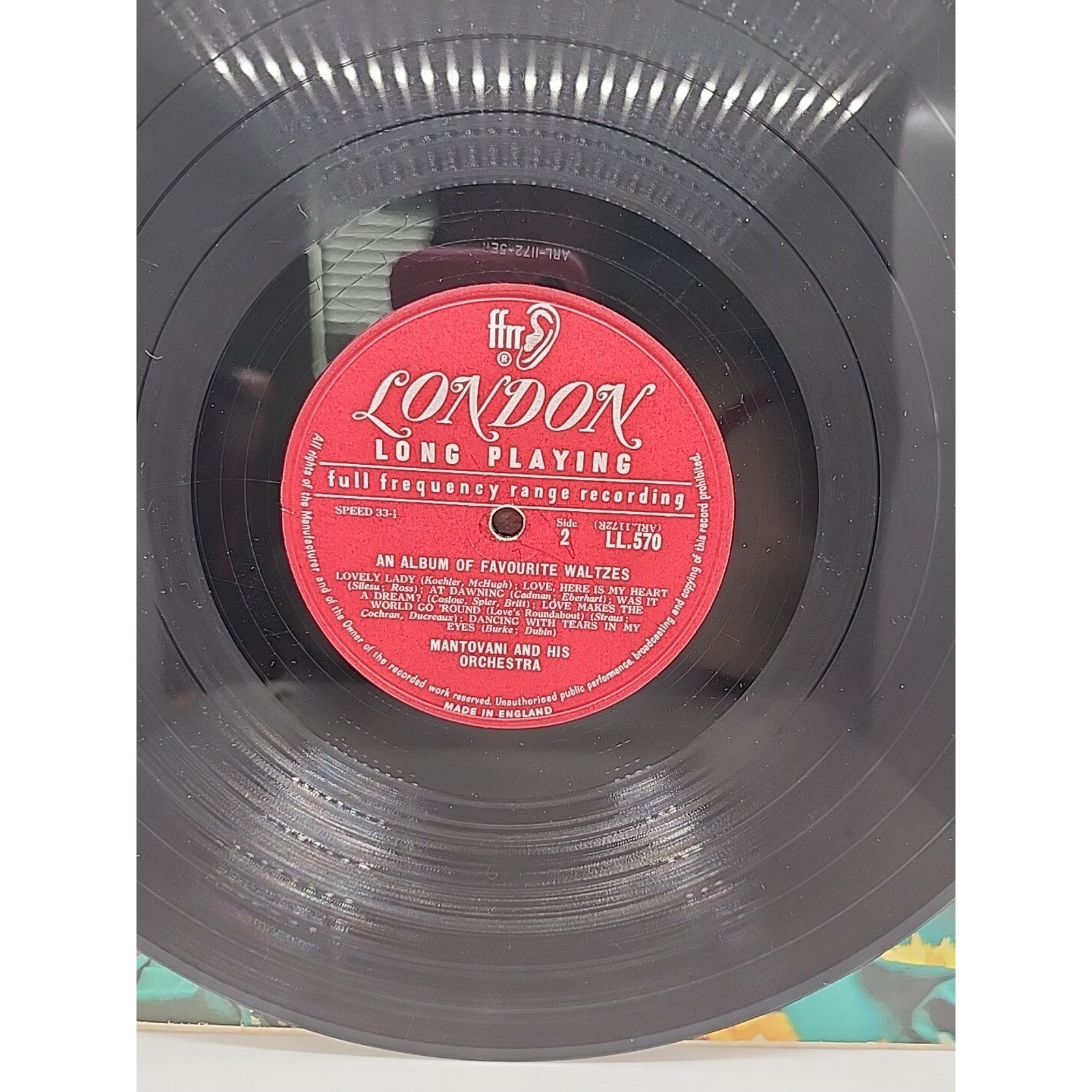 Mantovani & His Orchestra - Greensleeves (Record)