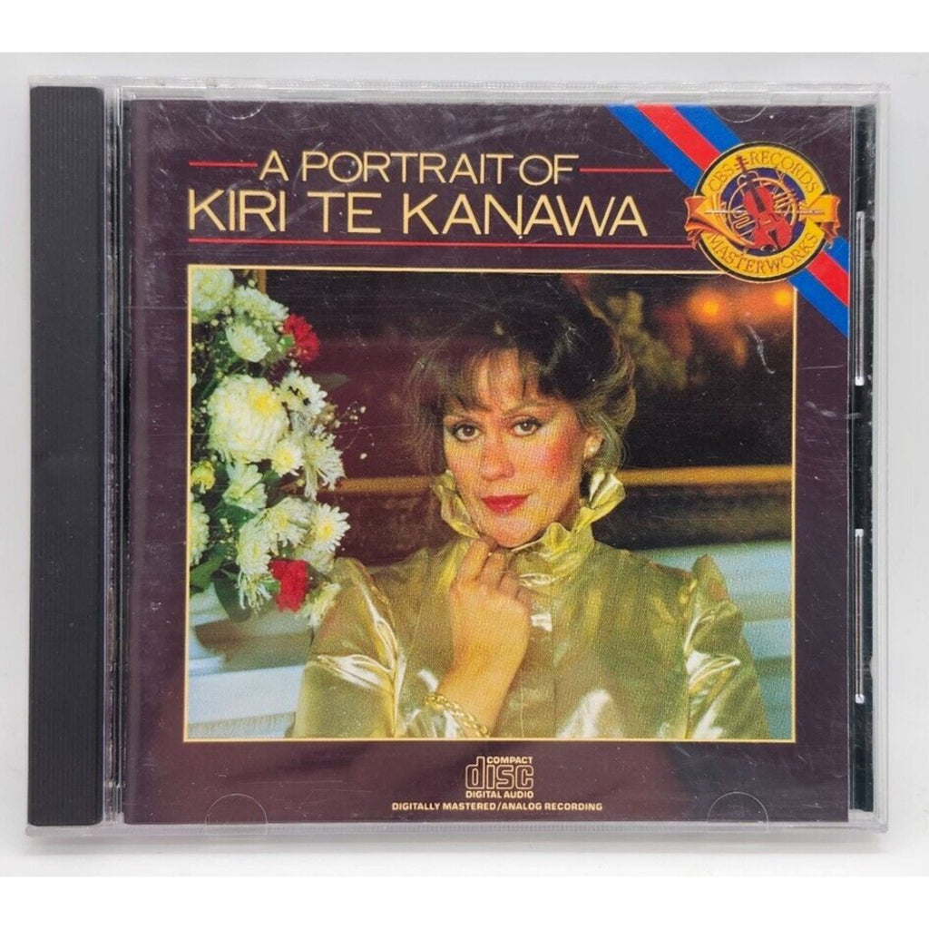 A Portrait of Kiri Te Kanawa by Dame Kiri Te Kanawa (CD, Oct-1990, CBS...
