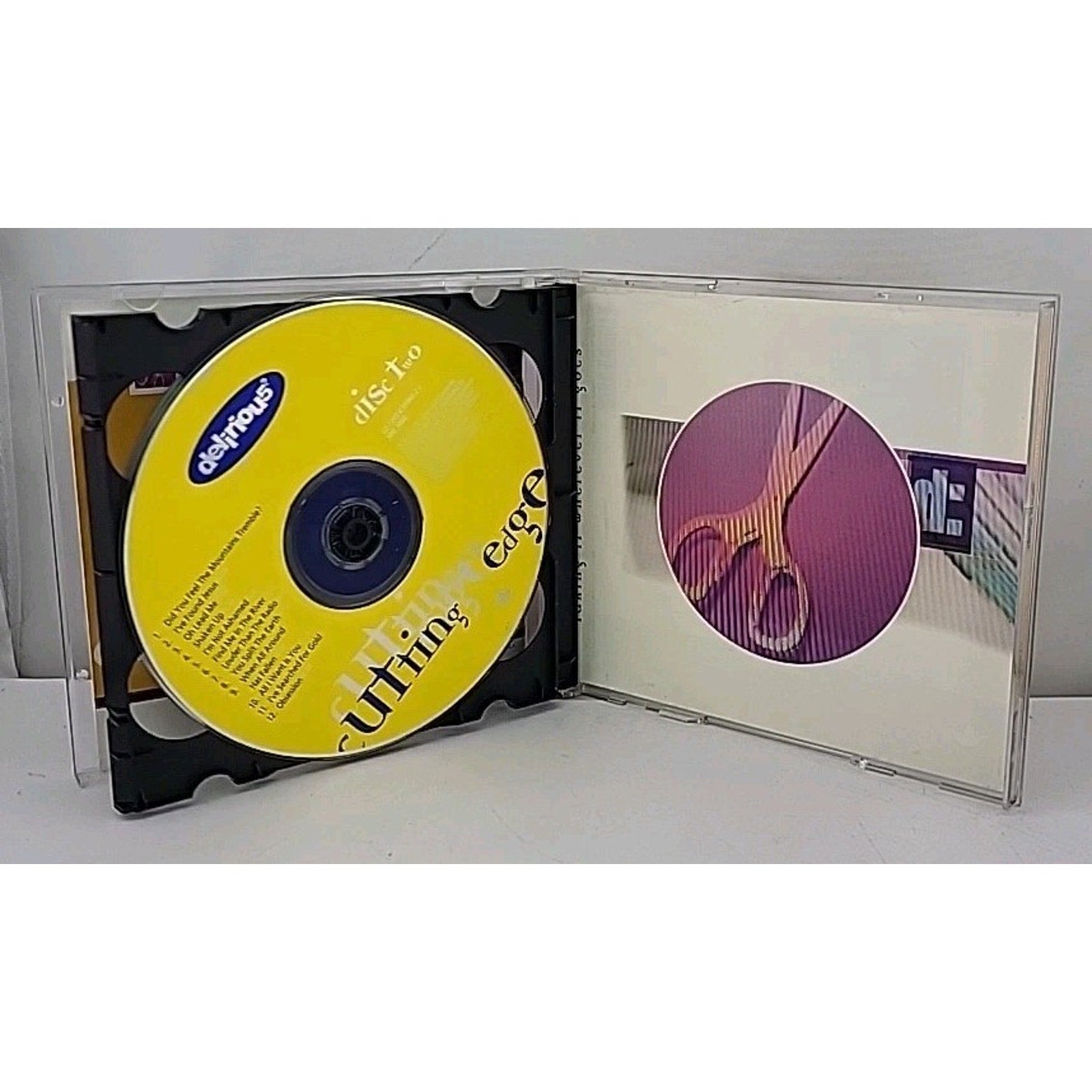 Cutting Edge by Delirious? (CD, 2000)