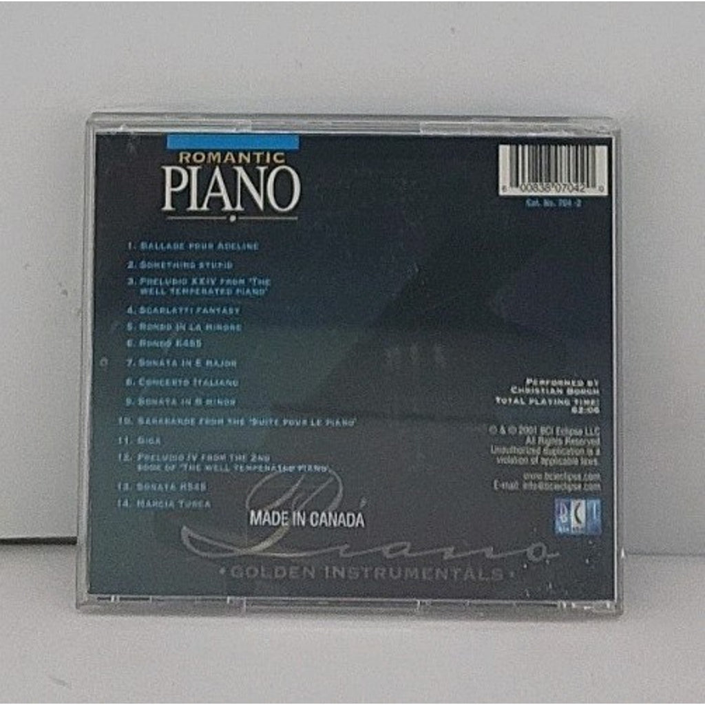 Romantic Piano by Golden Instrume (CD, 2005)