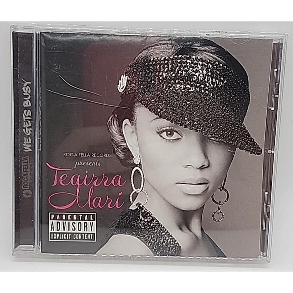 Roc-A-Fella Presents Teairra by Mari, Teairra (CD, 2005)