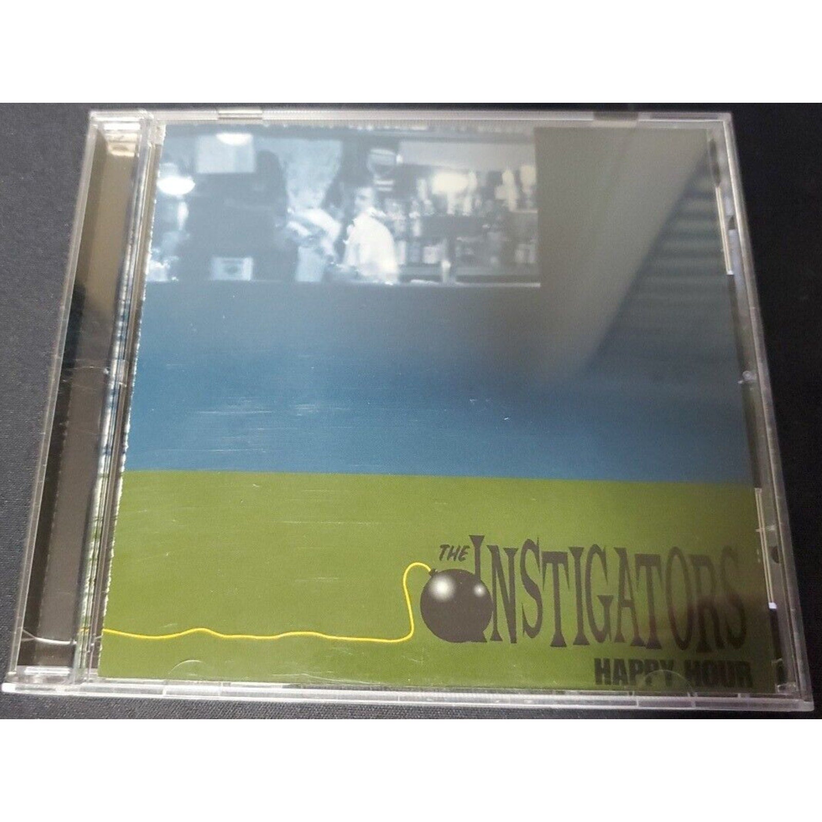 Happy Hour * by The Instigators (CD, Feb-1999, Slimstyle)