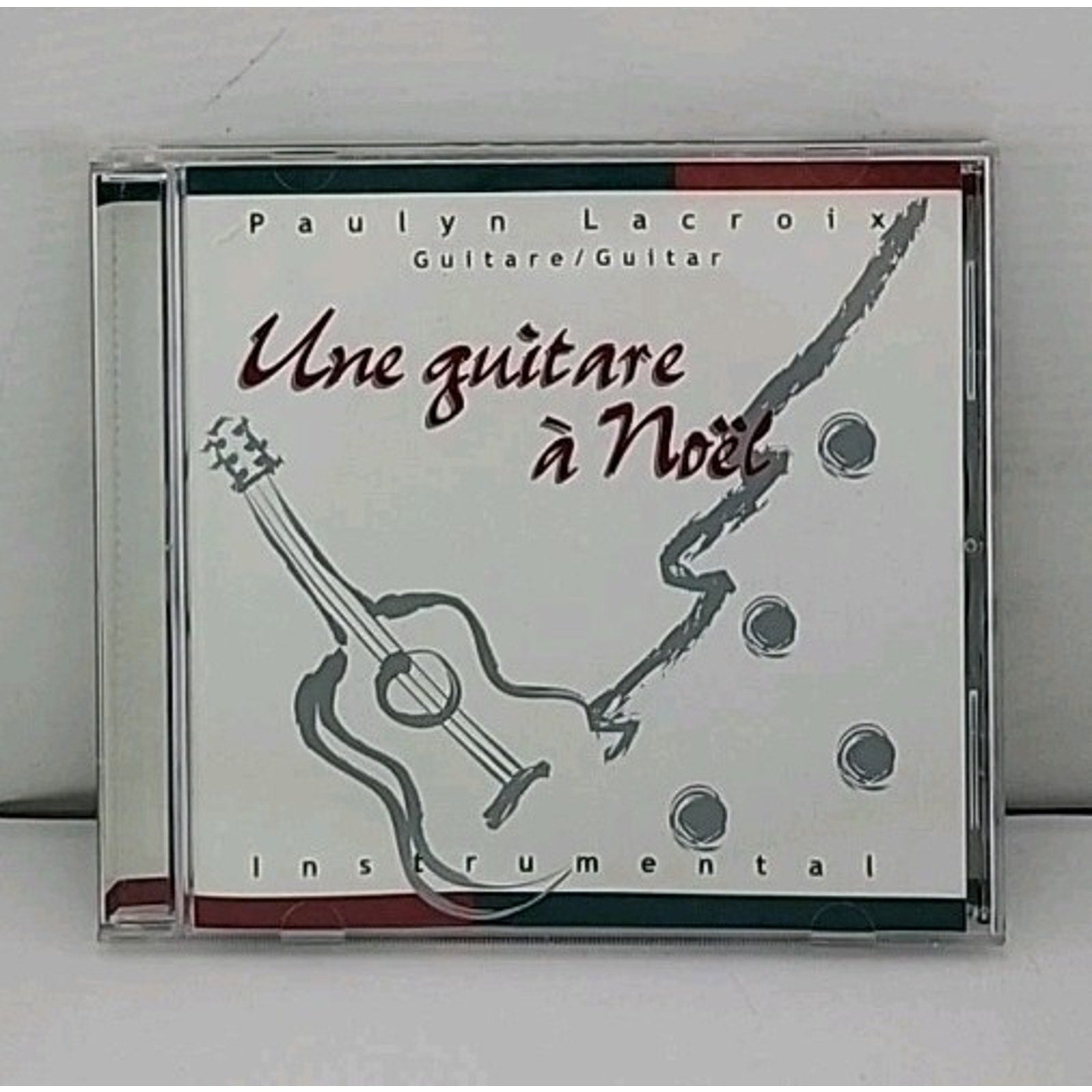 Une Guitare A Noel - Paulyn Lacroix CD