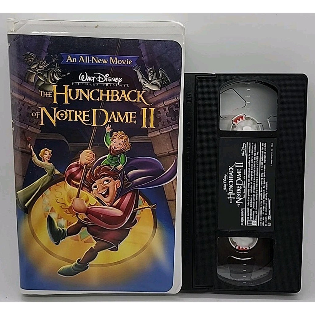 The Hunchback of Notre Dame II (VHS, 2002)