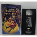 The Hunchback of Notre Dame II (VHS, 2002)