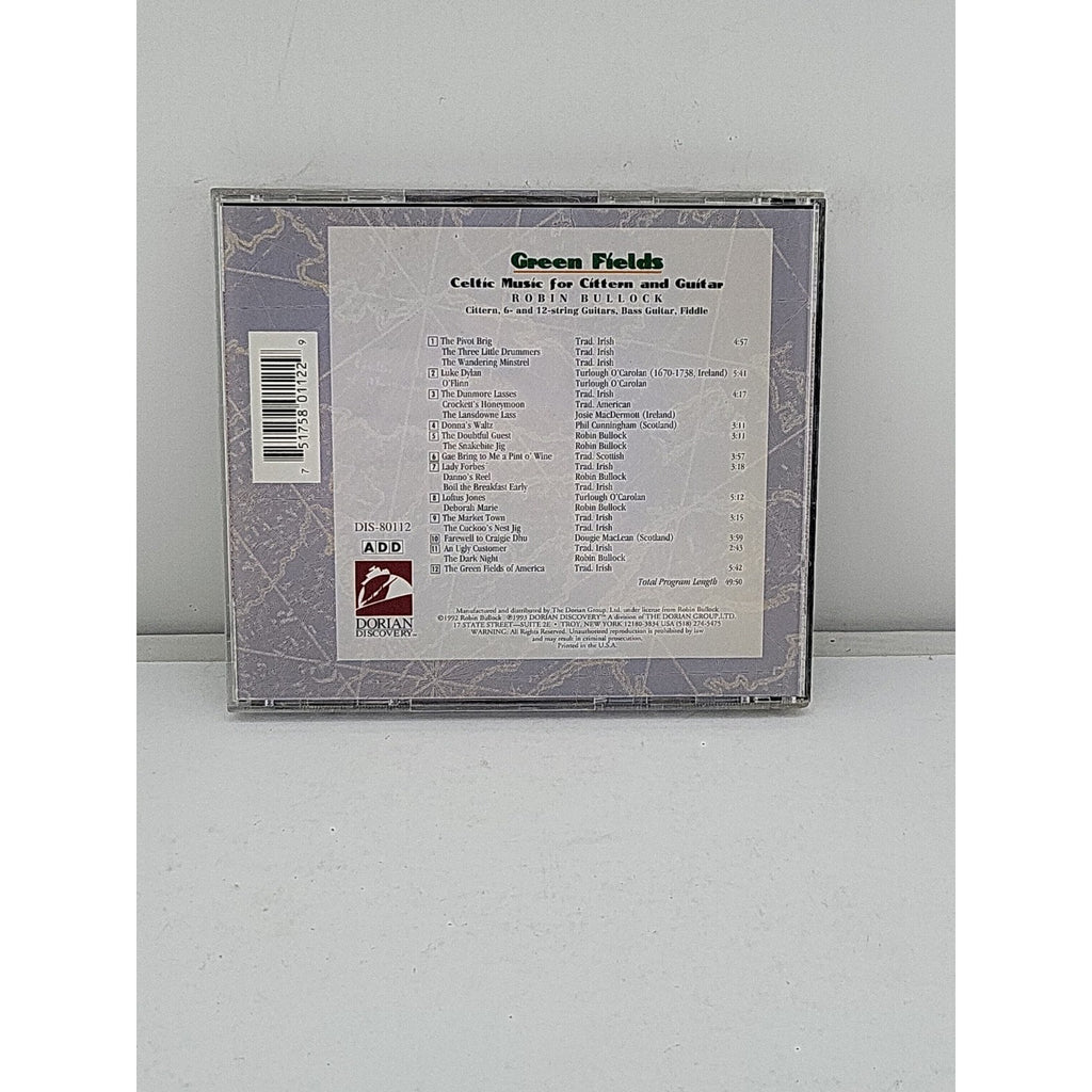 Celtic Music for Cittern & Gtr by Green Fields (CD, 1994)