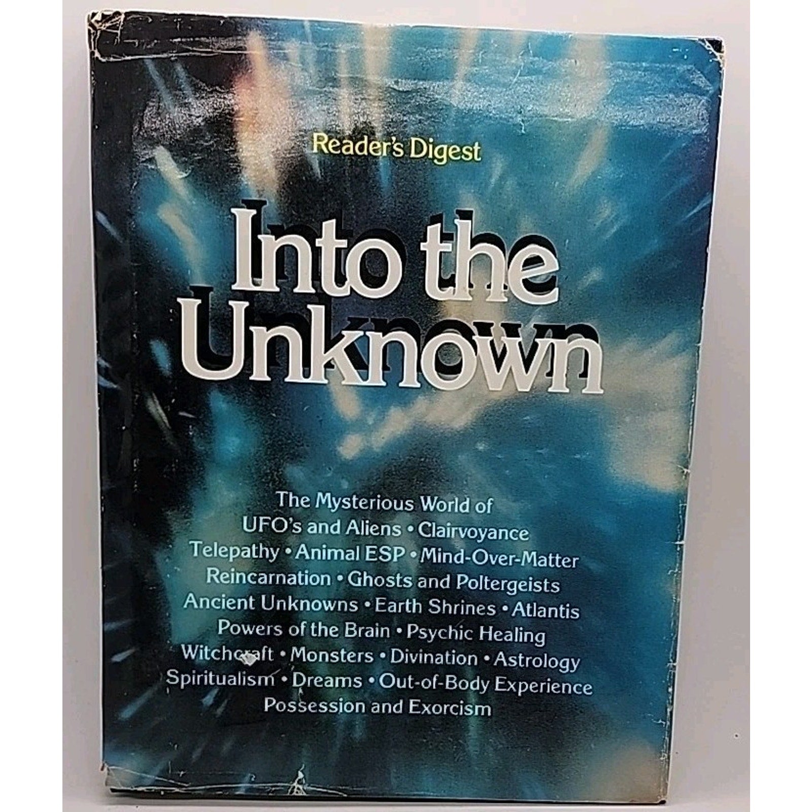 Into the Unknown - Reader's Digest Editors (1982, Hardcover, Dust Jacket)
