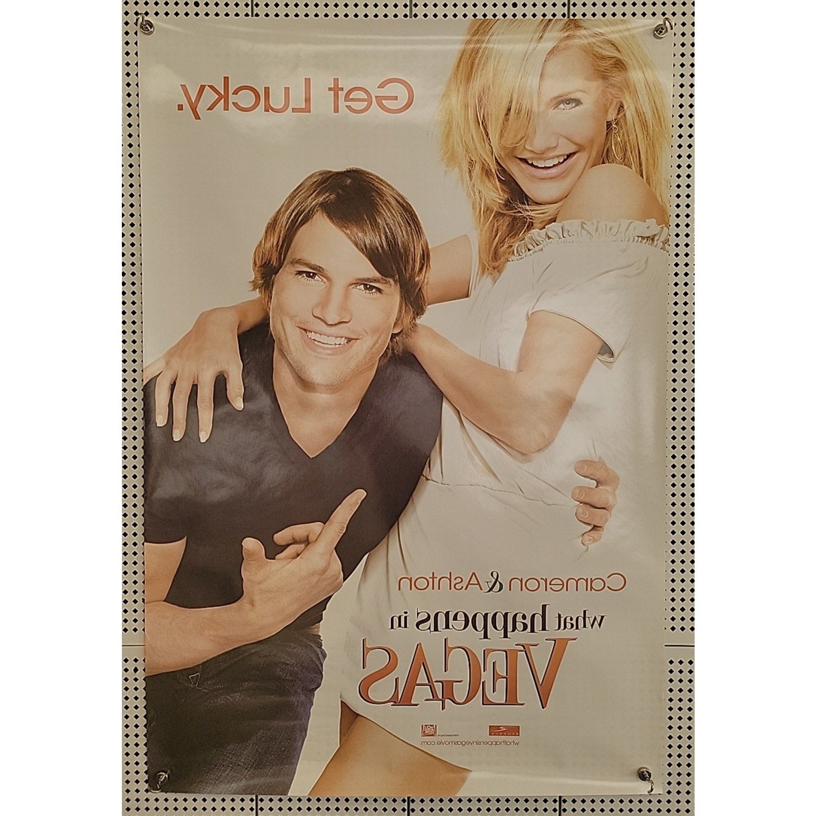 Get Lucky 27x40 Movie Poster Version A