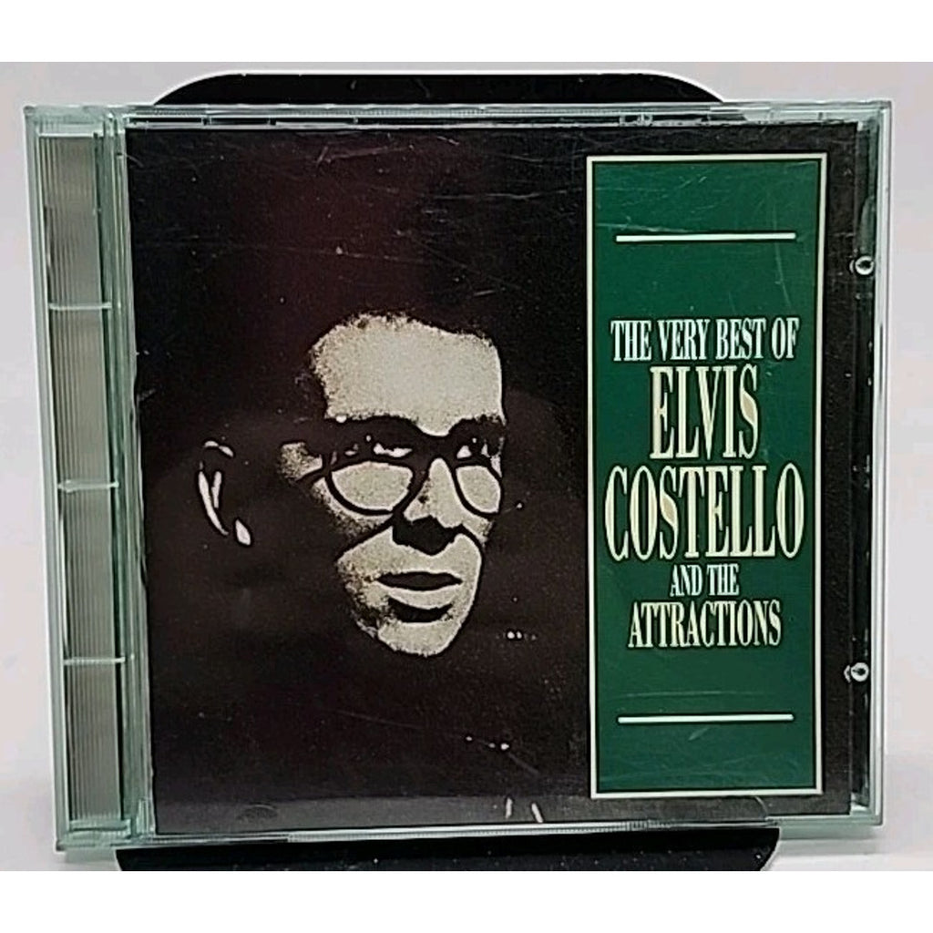 The Very Best of Elvis Costello and the Attractions by Elvis Costello (CD)