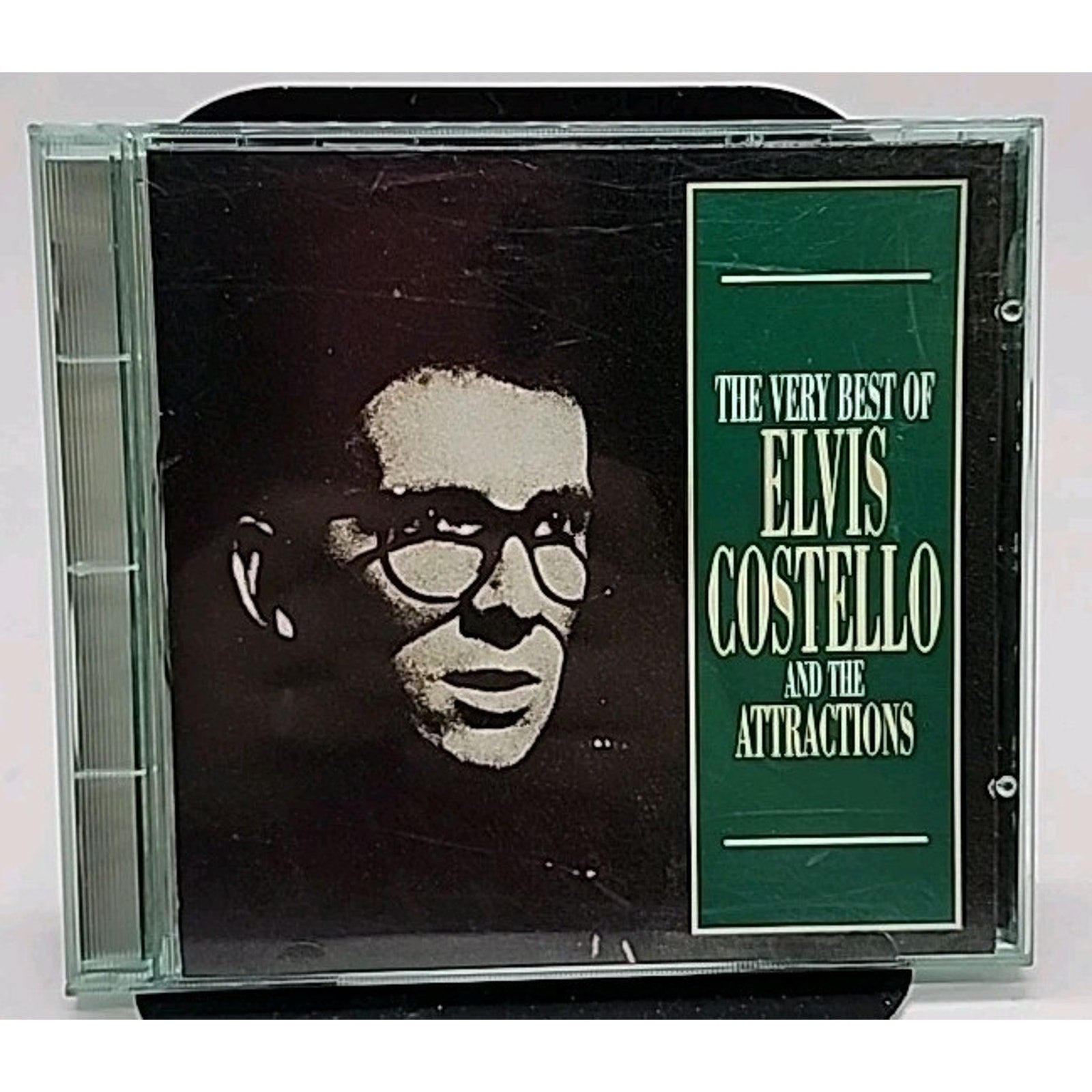The Very Best of Elvis Costello and the Attractions by Elvis Costello (CD)
