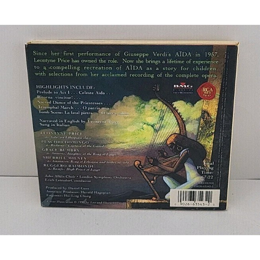 Aida: Told by Leontyne Price by Price, Leontyne (CD, 2000)