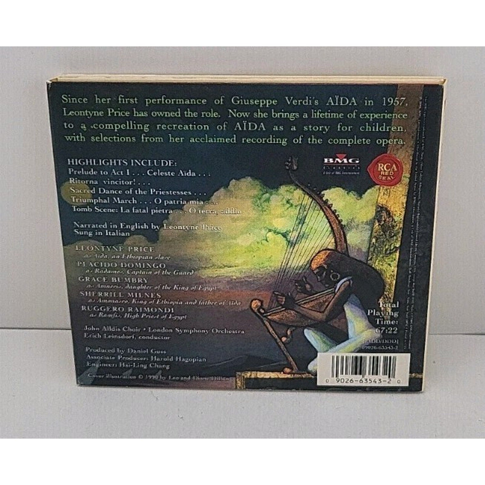 Aida: Told by Leontyne Price by Price, Leontyne (CD, 2000)