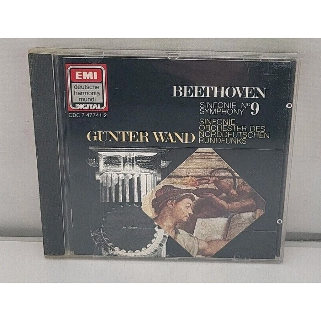 Beethoven - Stmphony No. 9 "Choral" - Wand CD
