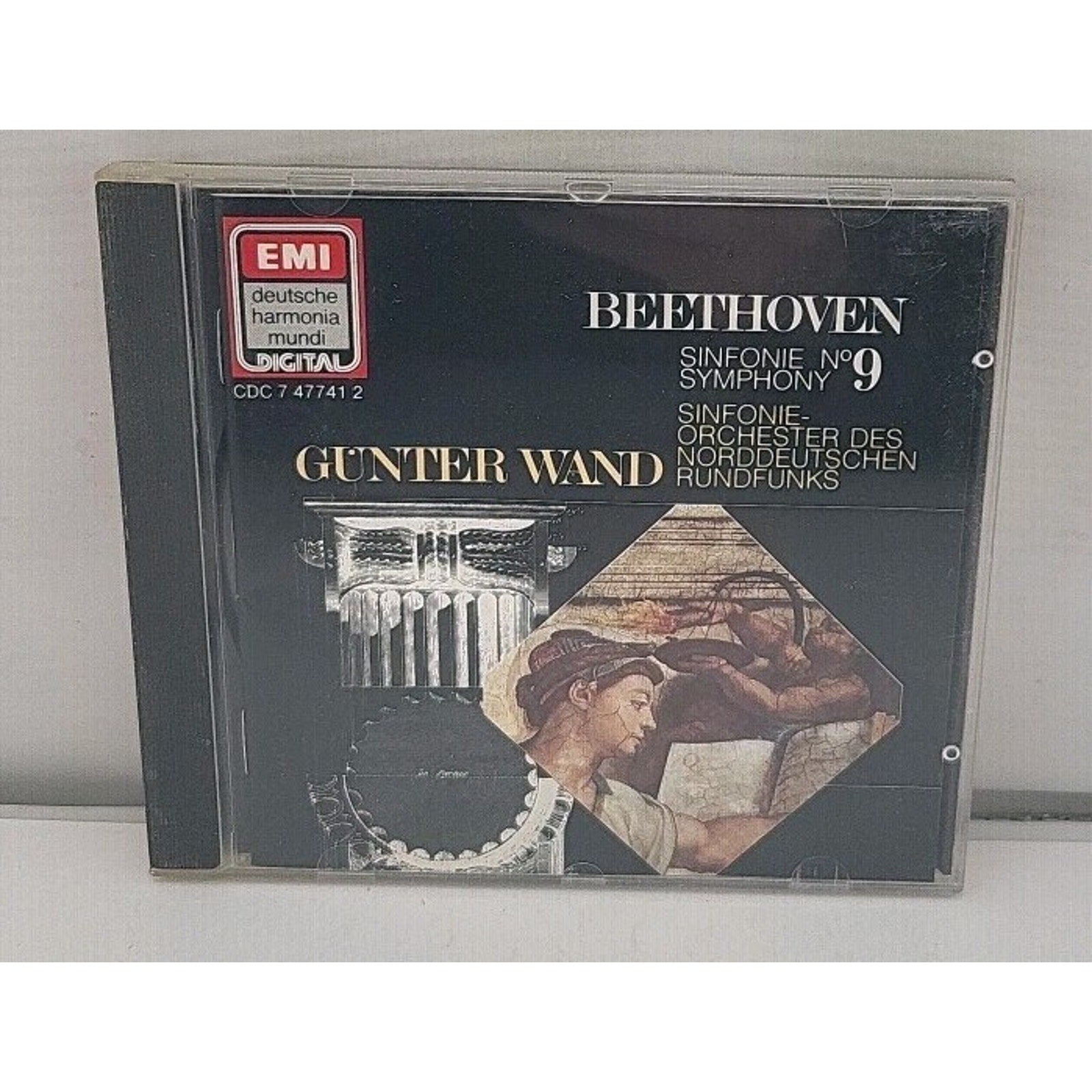 Beethoven - Stmphony No. 9 "Choral" - Wand CD