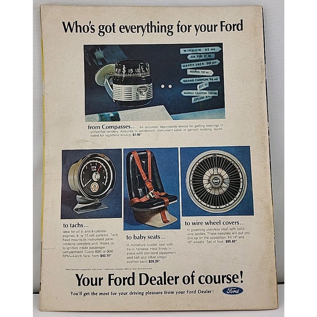 Motor Trend Magazine March 1966 Vol. 18 No. 3
