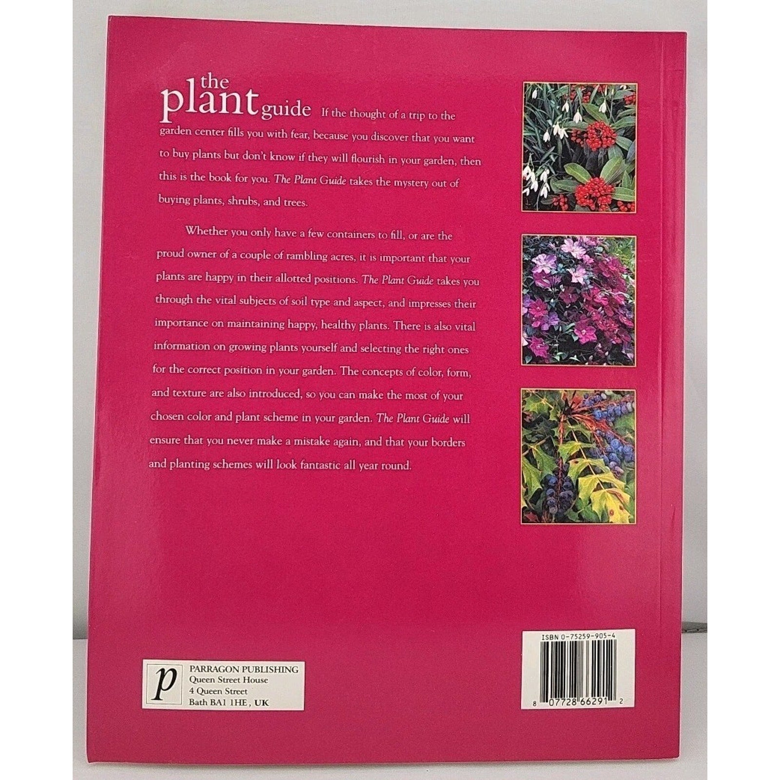 The Plant Guide Book