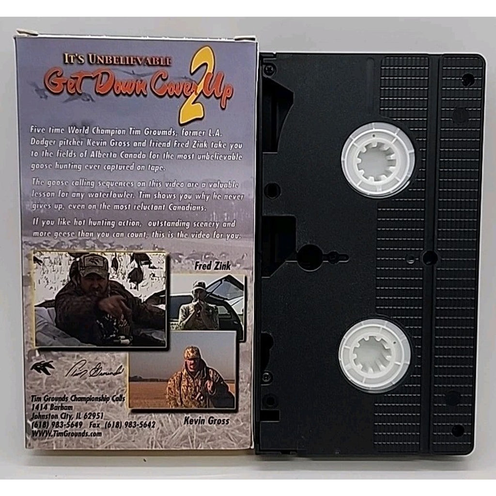 Get Down Cover Up 2 (VHS)